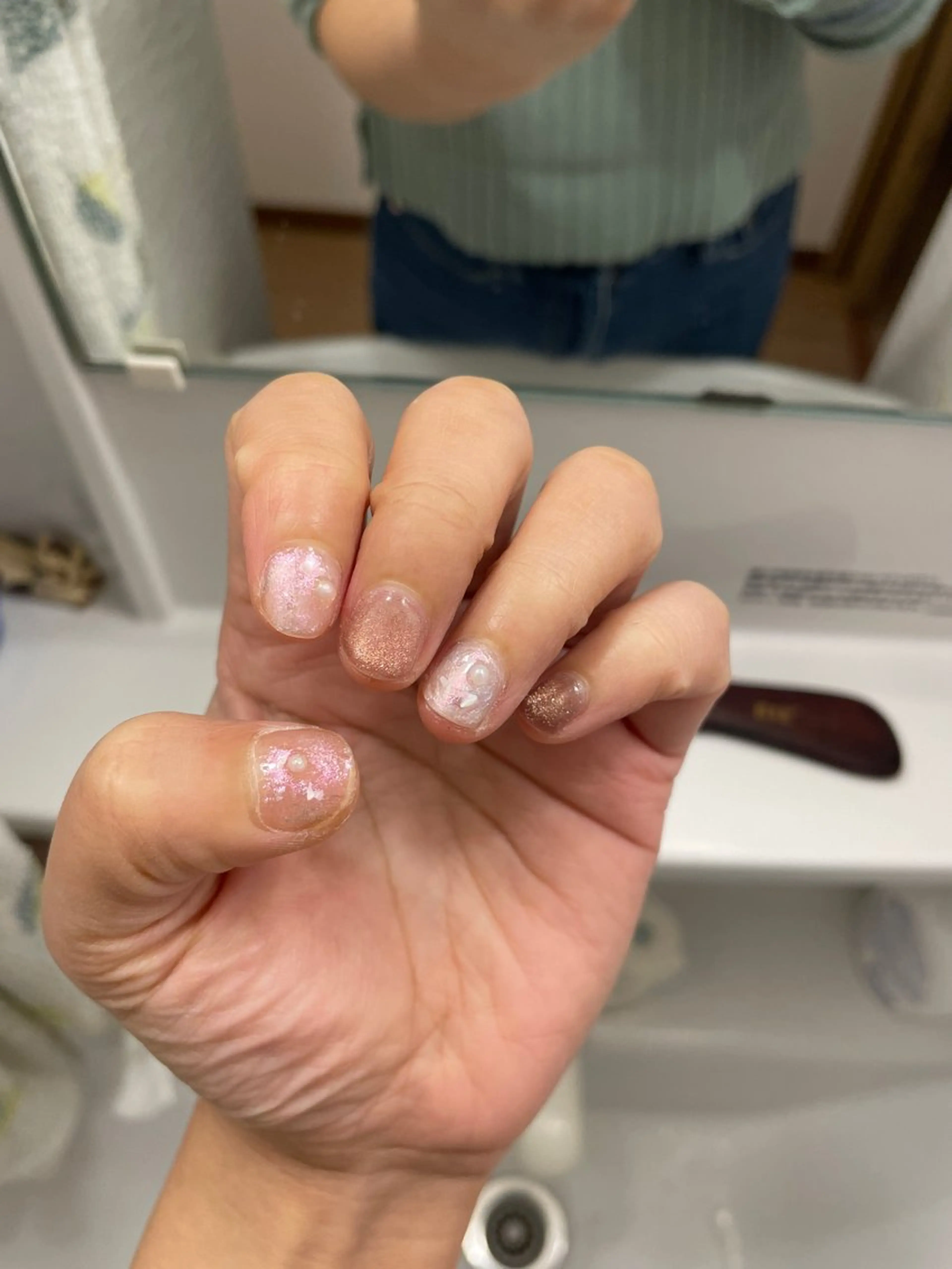 ネイル ハンドネイル herbal relaxation &beauty満芳庭所属・楊 蓉のエステ・リラクイメージ