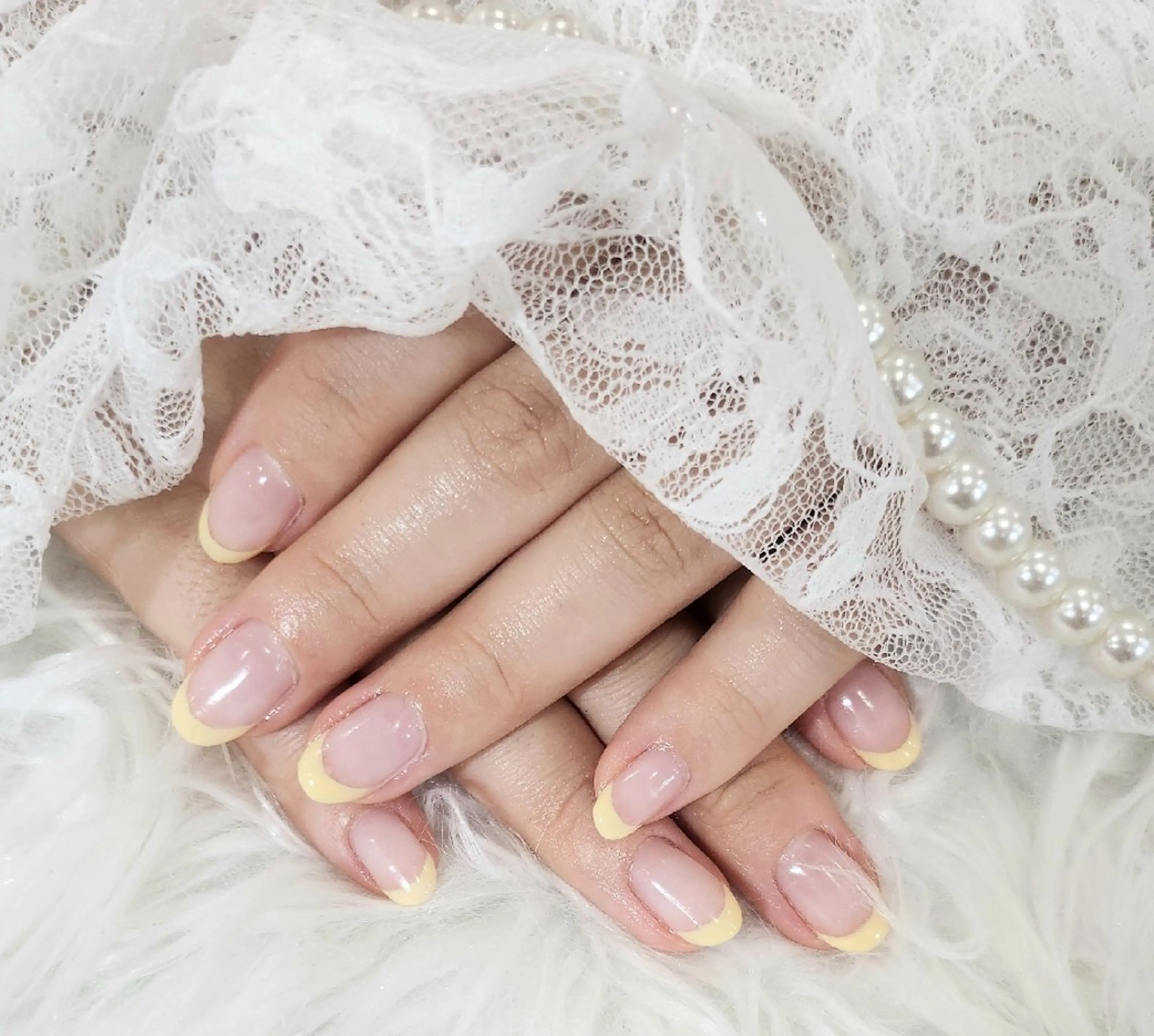 ネイル ハンドネイル MINON☆ Alet　salonのネイルデザイン