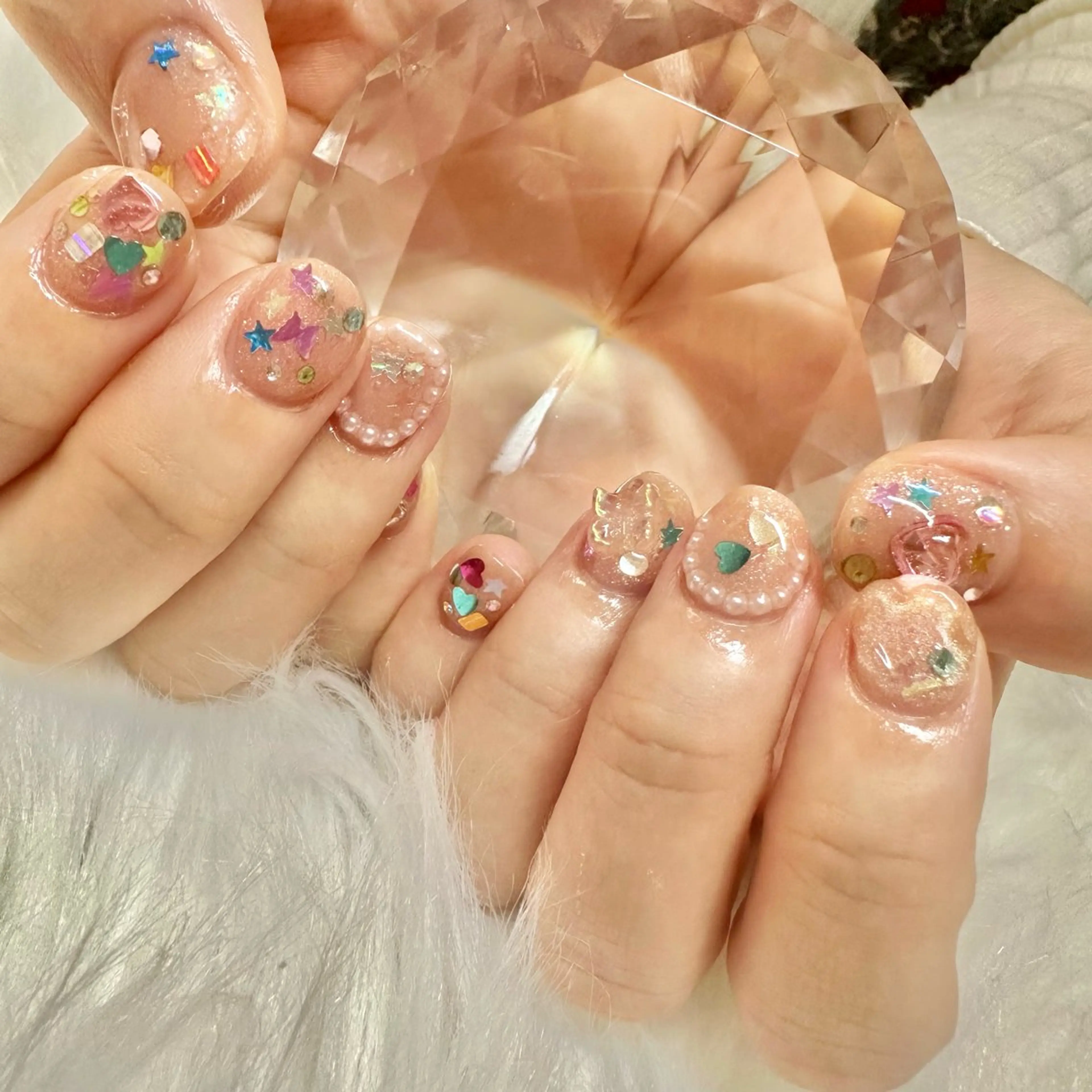 ネイル 🤎CHARME NAIL🤎のネイルデザイン