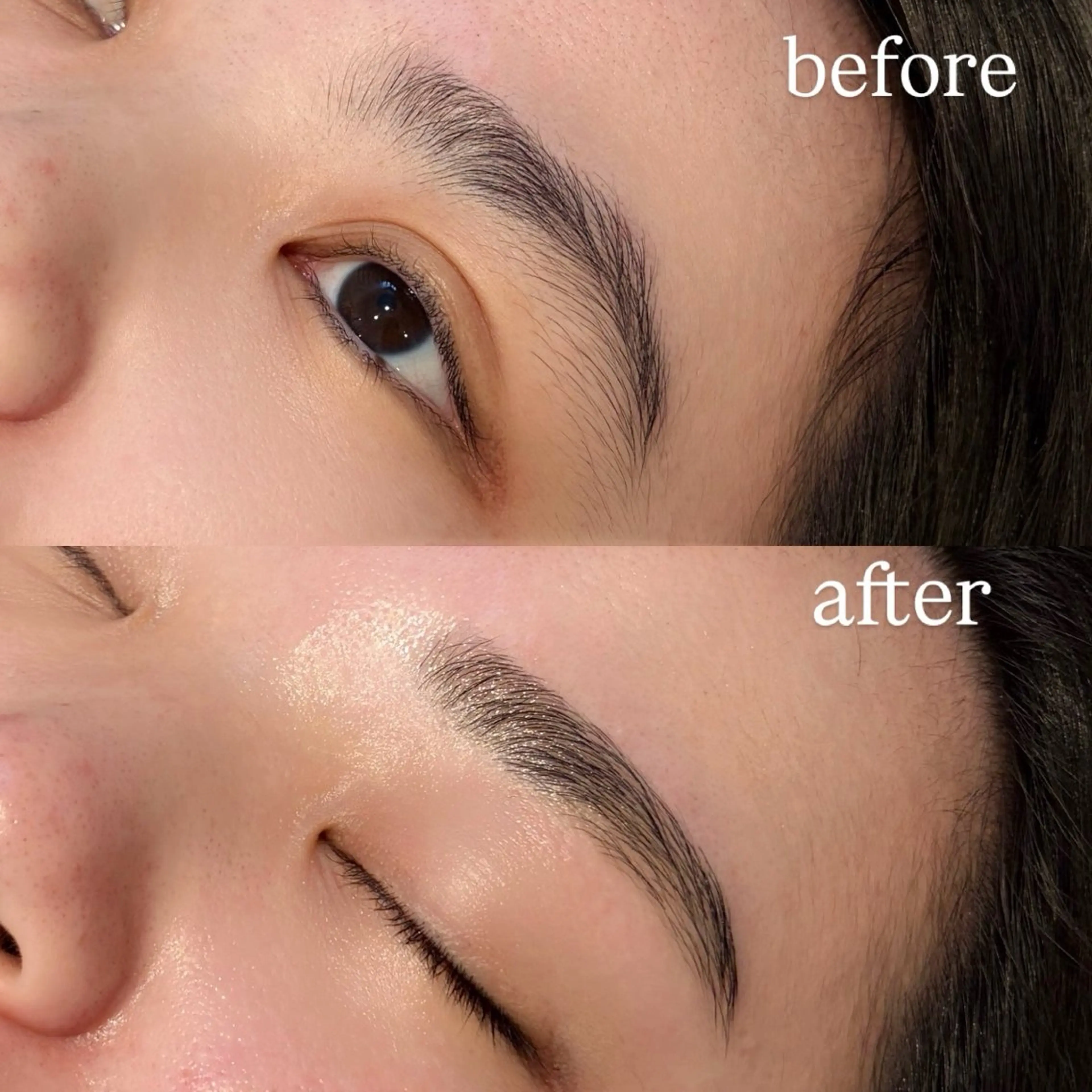 アイブロウ ワックス脱毛 眉カット その他(アイブロウ) Lycka 明音のマツエク・マツパデザイン