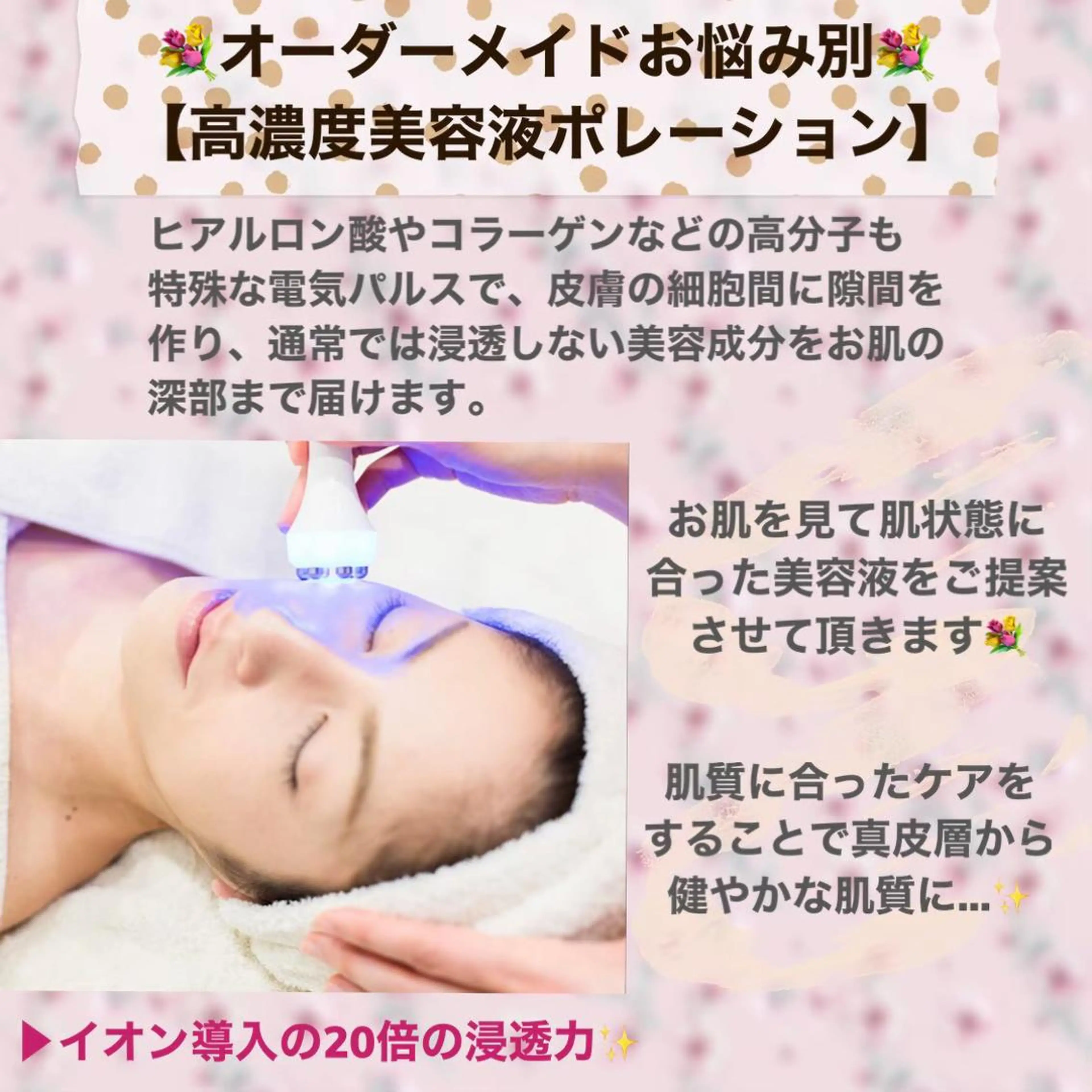 エレクトロポレーションの写真