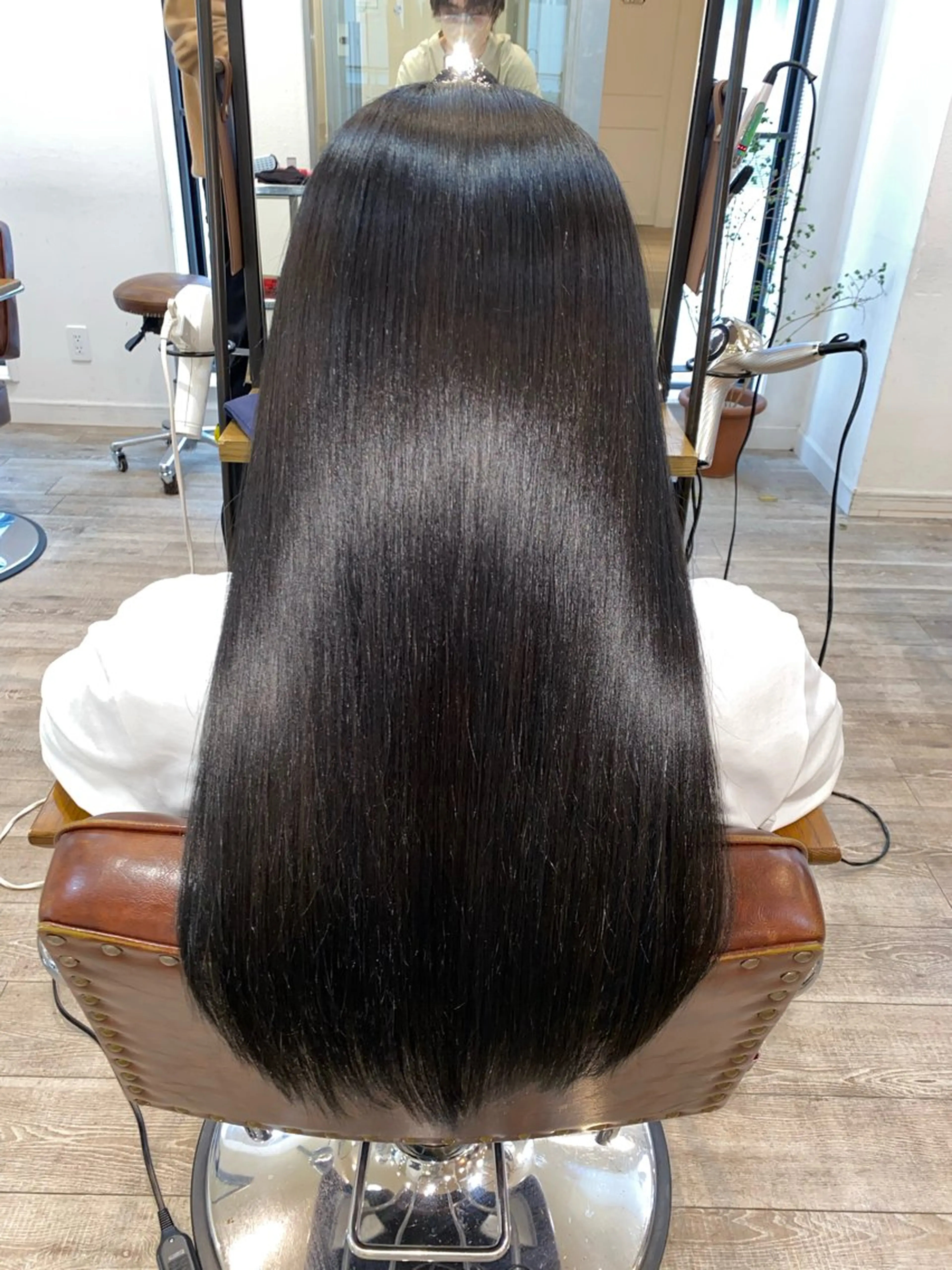 ロング 髪質改善 縮毛矯正 カット 縮毛矯正 トリートメント 🌟ショート/シ ョートボブ/岡田🌟のヘアスタイル