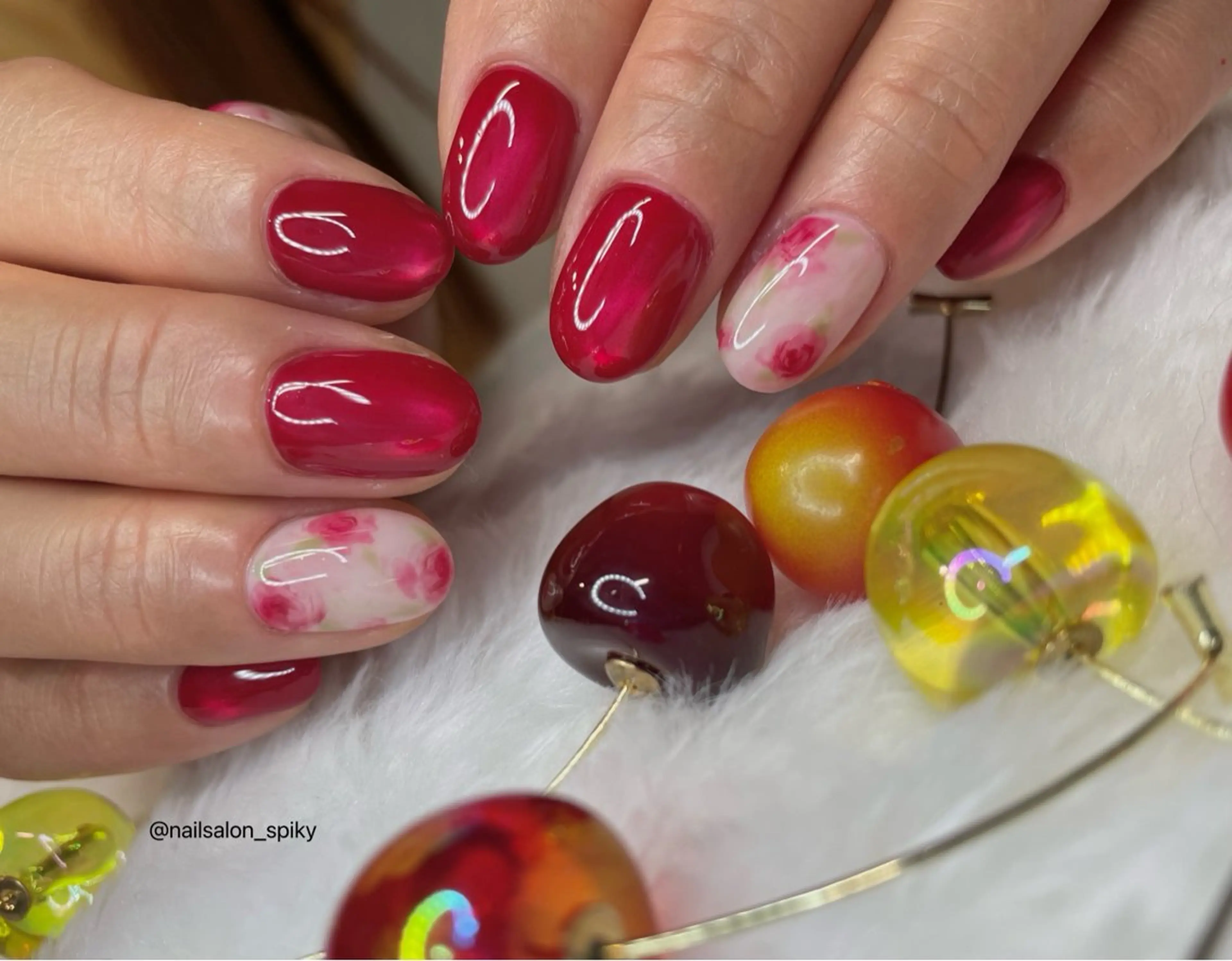 ネイル Spiky とうげ ふうかのネイルデザイン