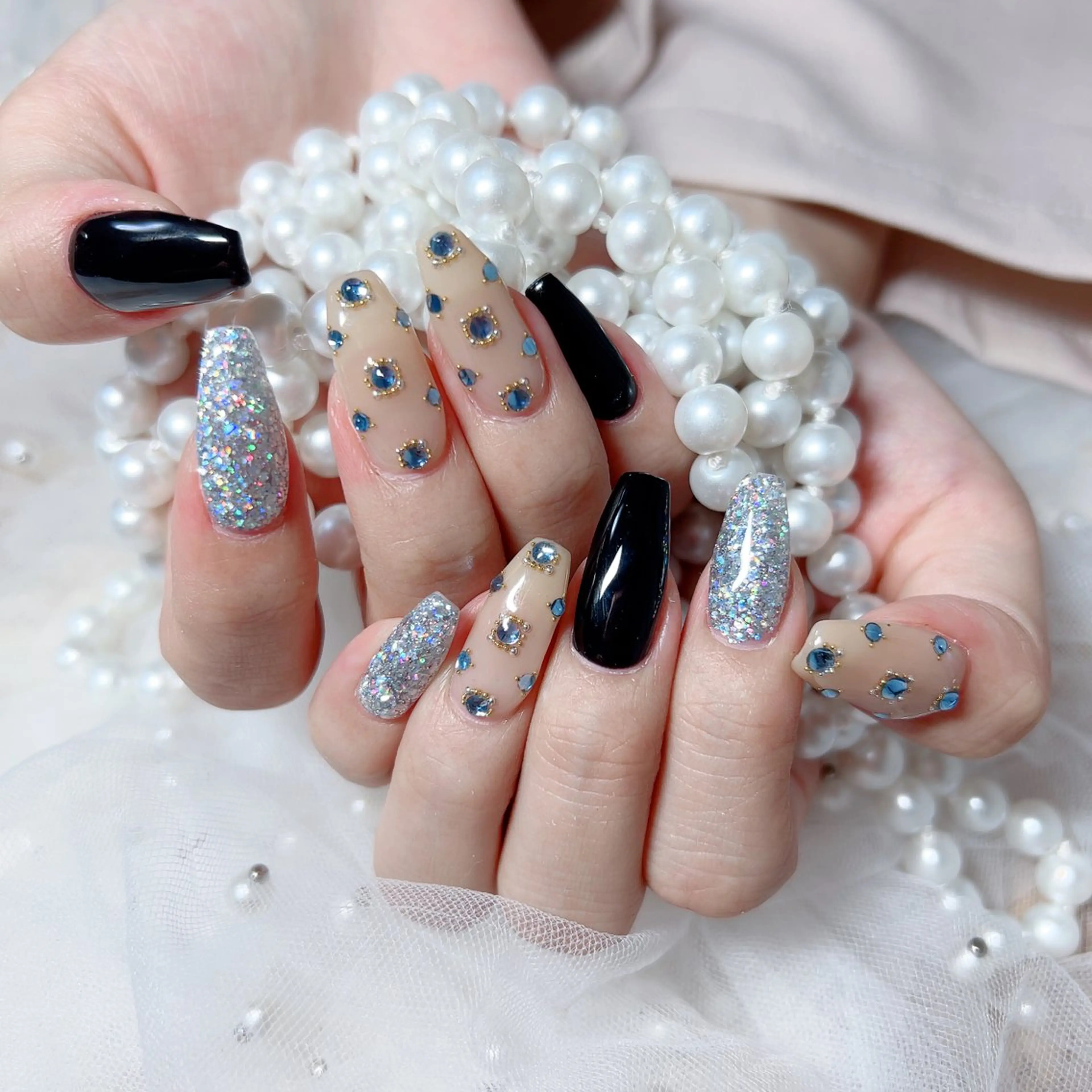 ネイル M🌷nail 長さだし専門店のネイルデザイン