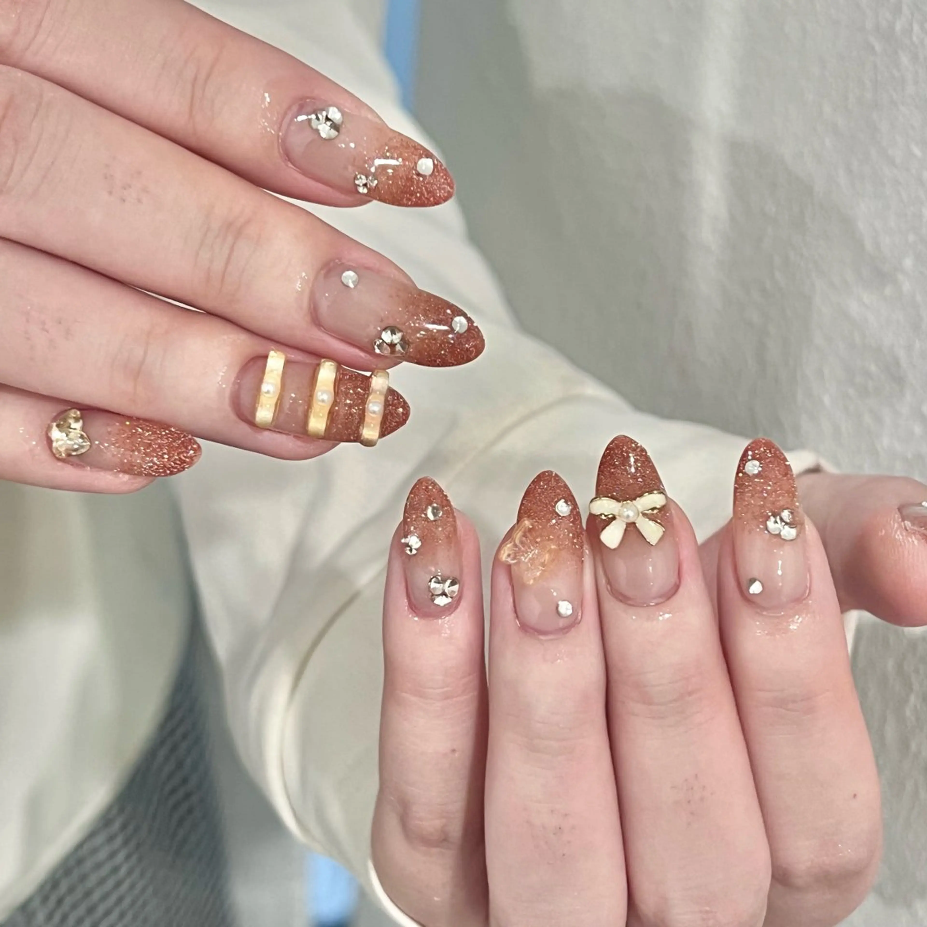 ネイル ハンドネイル Ugirl Nail Pinpin🤍のネイルデザイン
