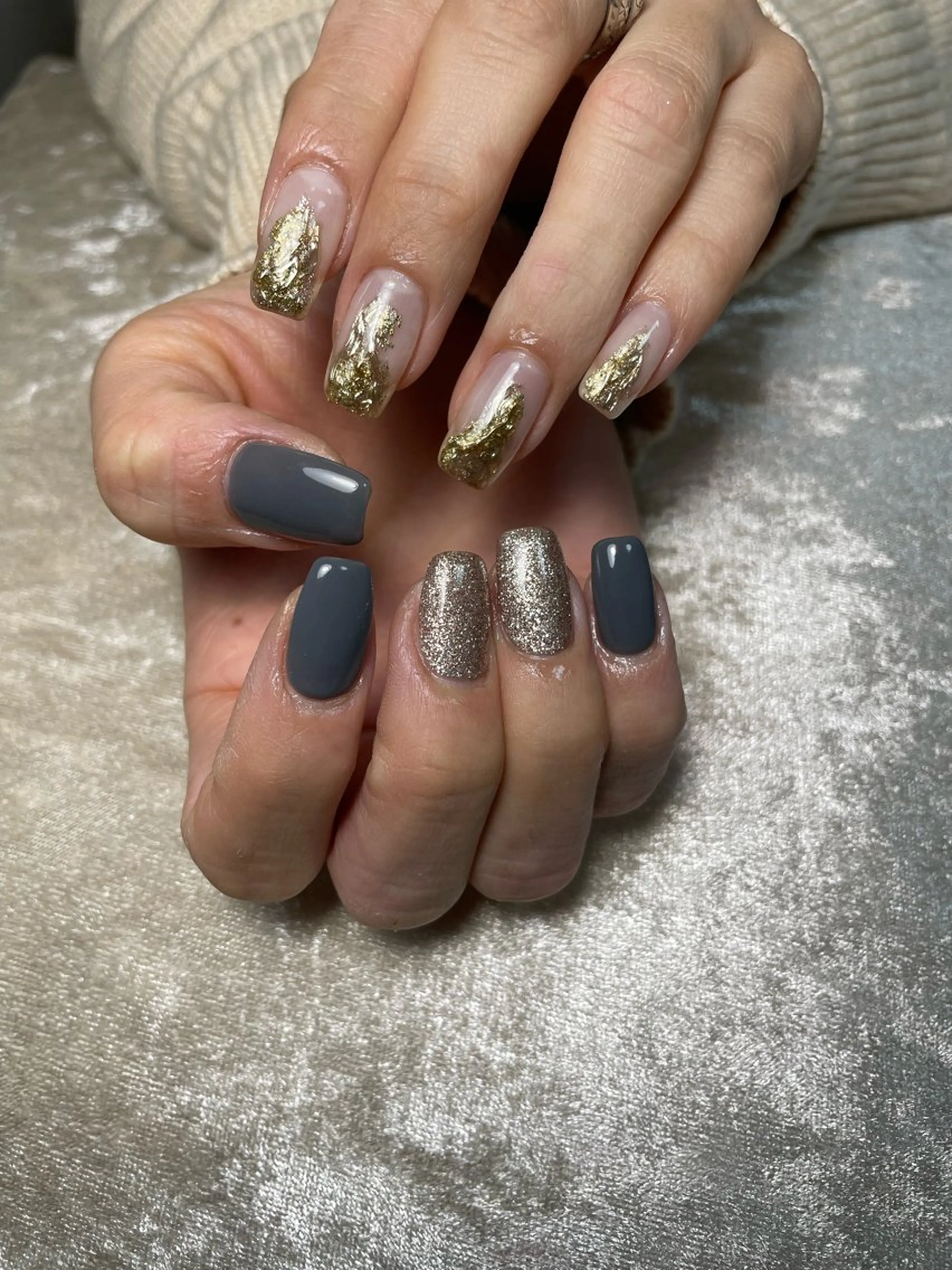 ネイル muua. nailashのネイルデザイン