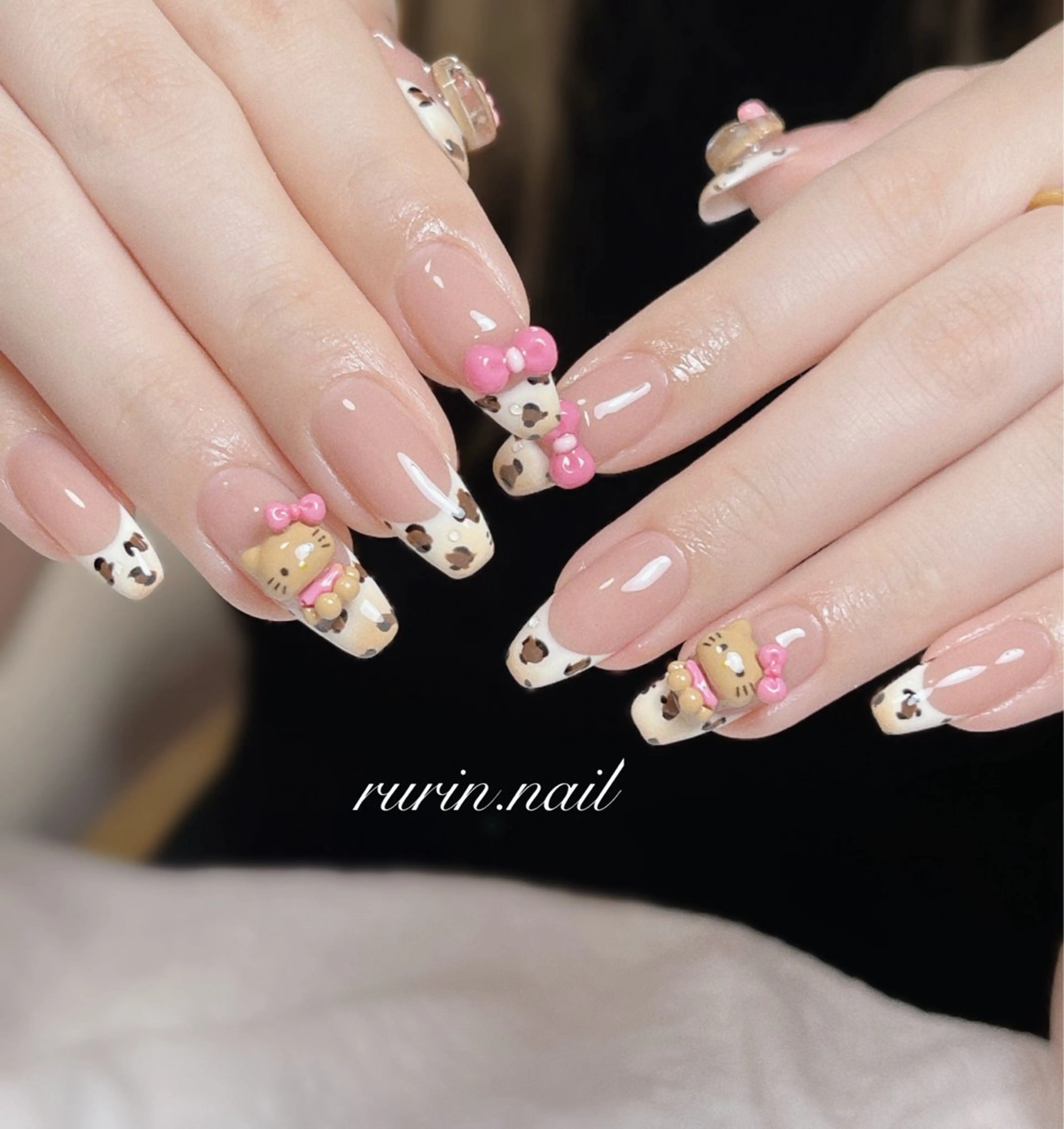 ネイル ハンドネイル ルリン サロン💅のネイルデザイン