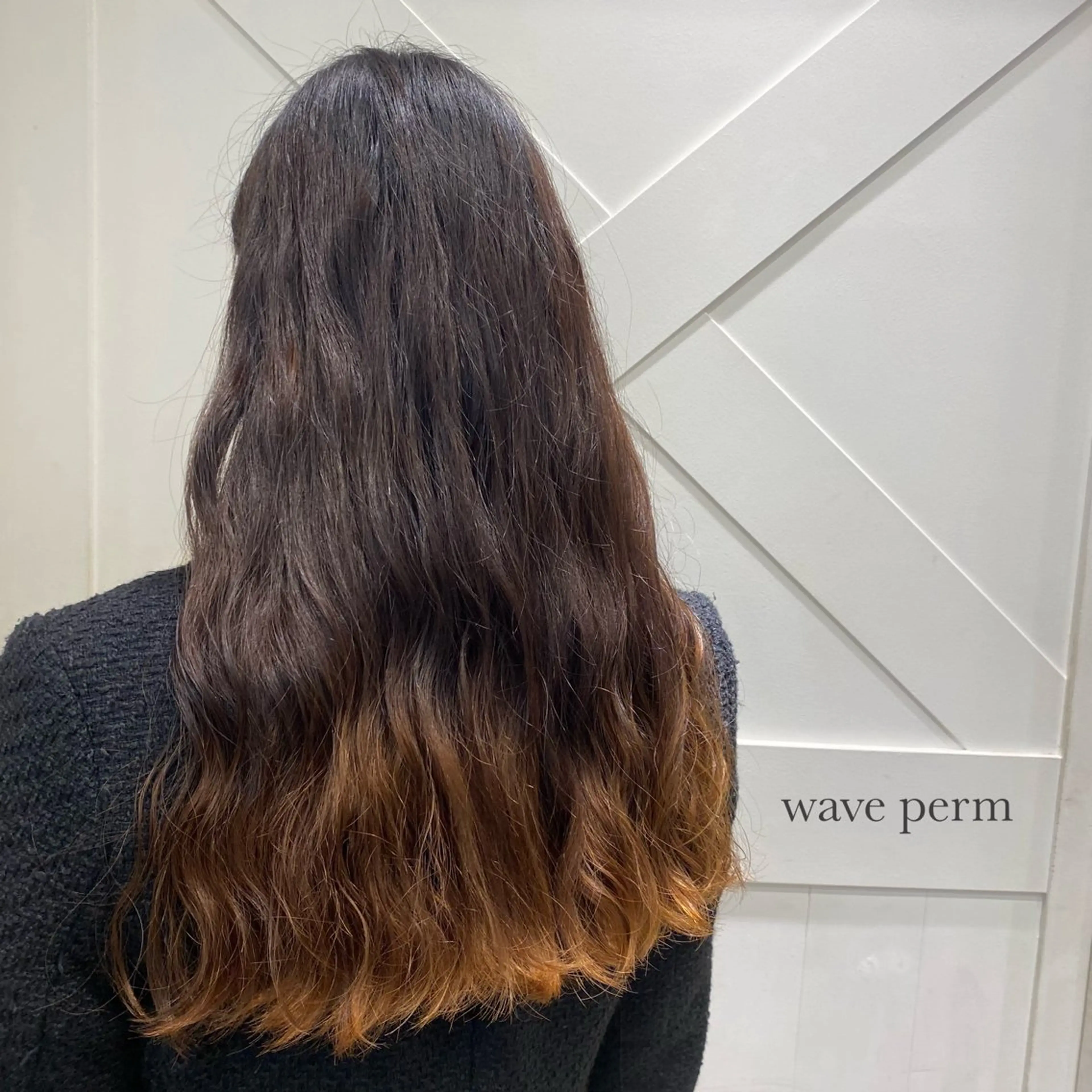 ロング カット パーマ トリートメント acoron.武蔵小杉所属・🌴aoi. / 海外style🌴のヘアスタイル