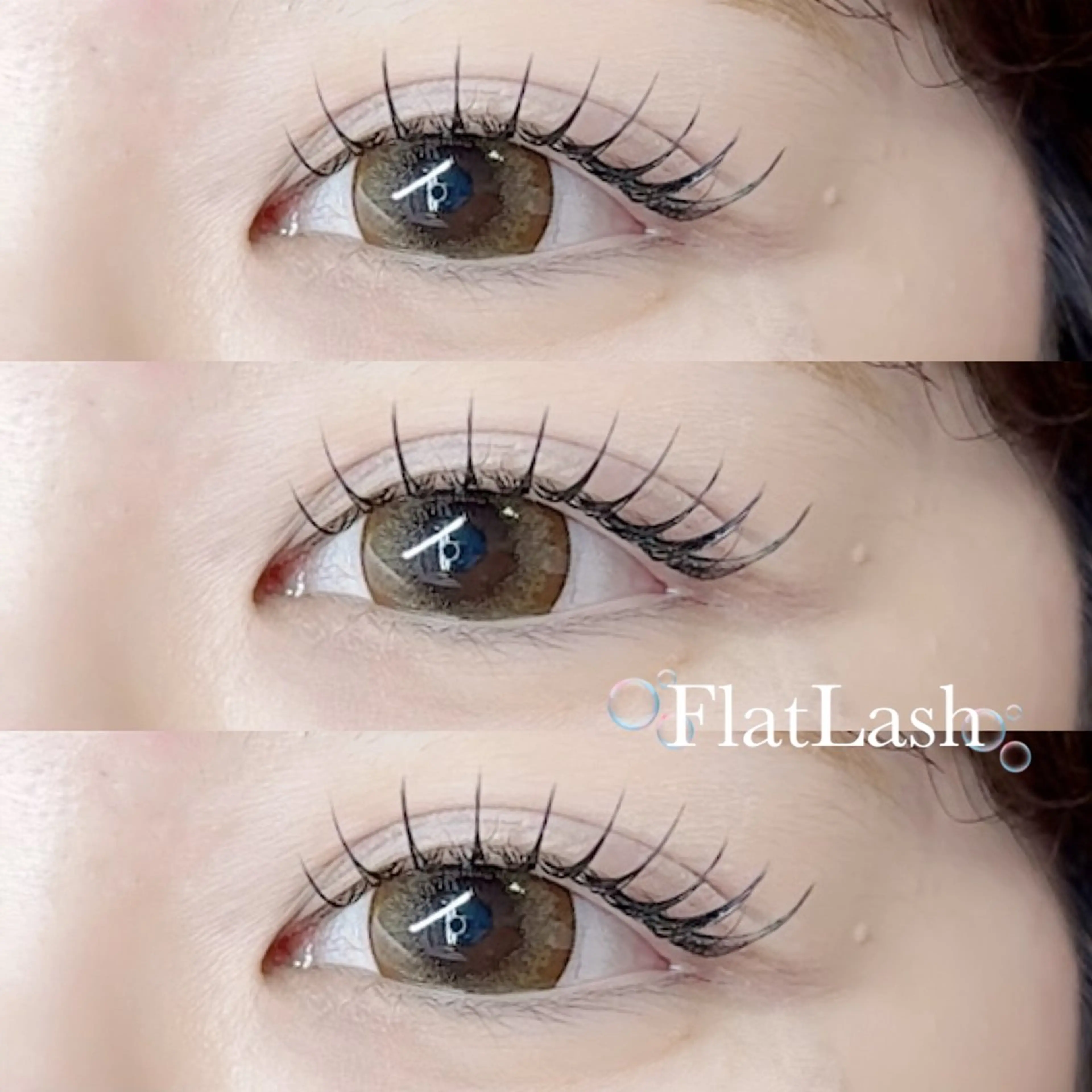 マツエク・マツパ 韓国風束感まつ毛 🫧Sachieのマツエク・マツパデザイン