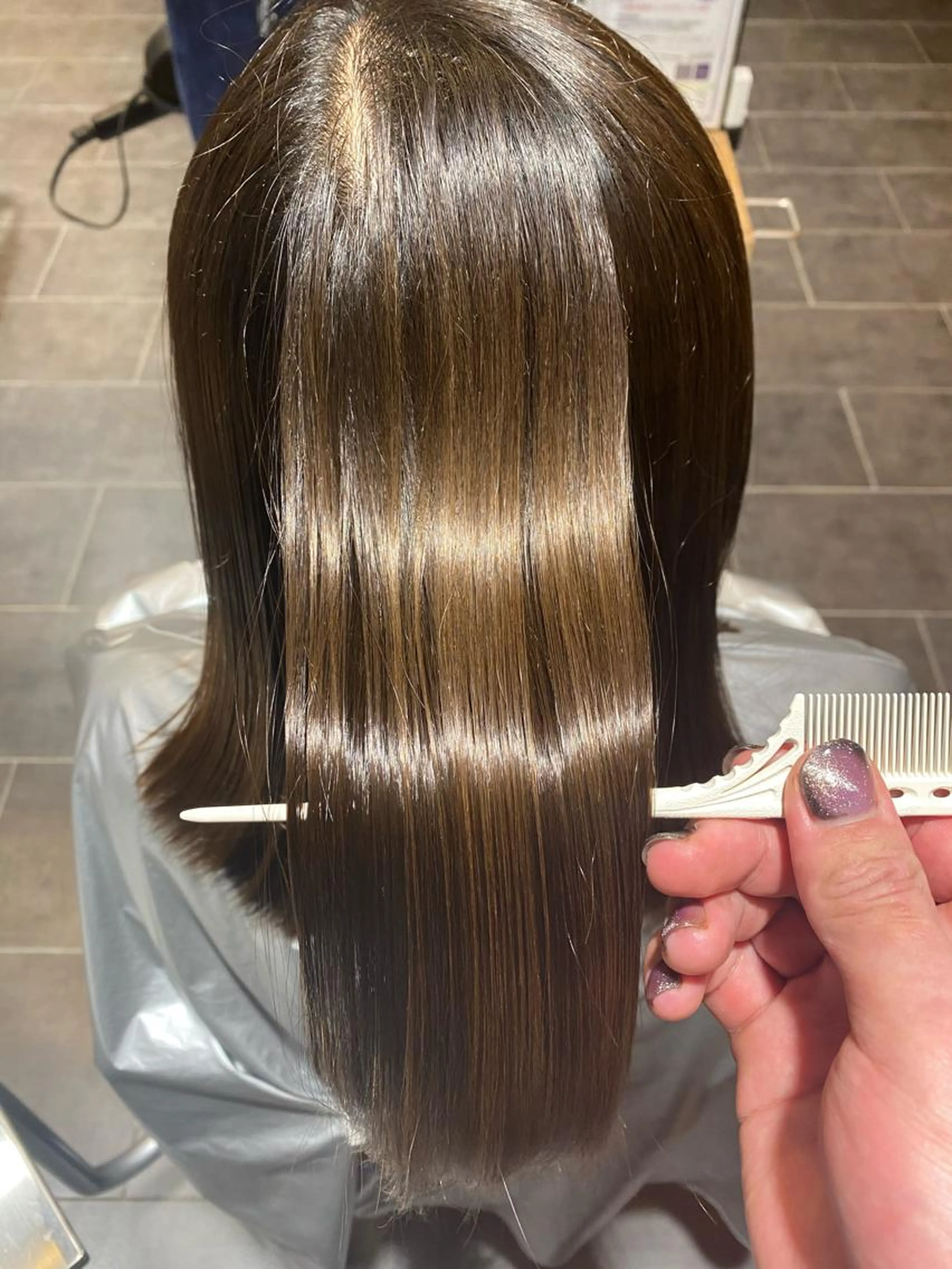 [カラー会員］髪質改善カラーエステ＋カット＋トリートメントの写真