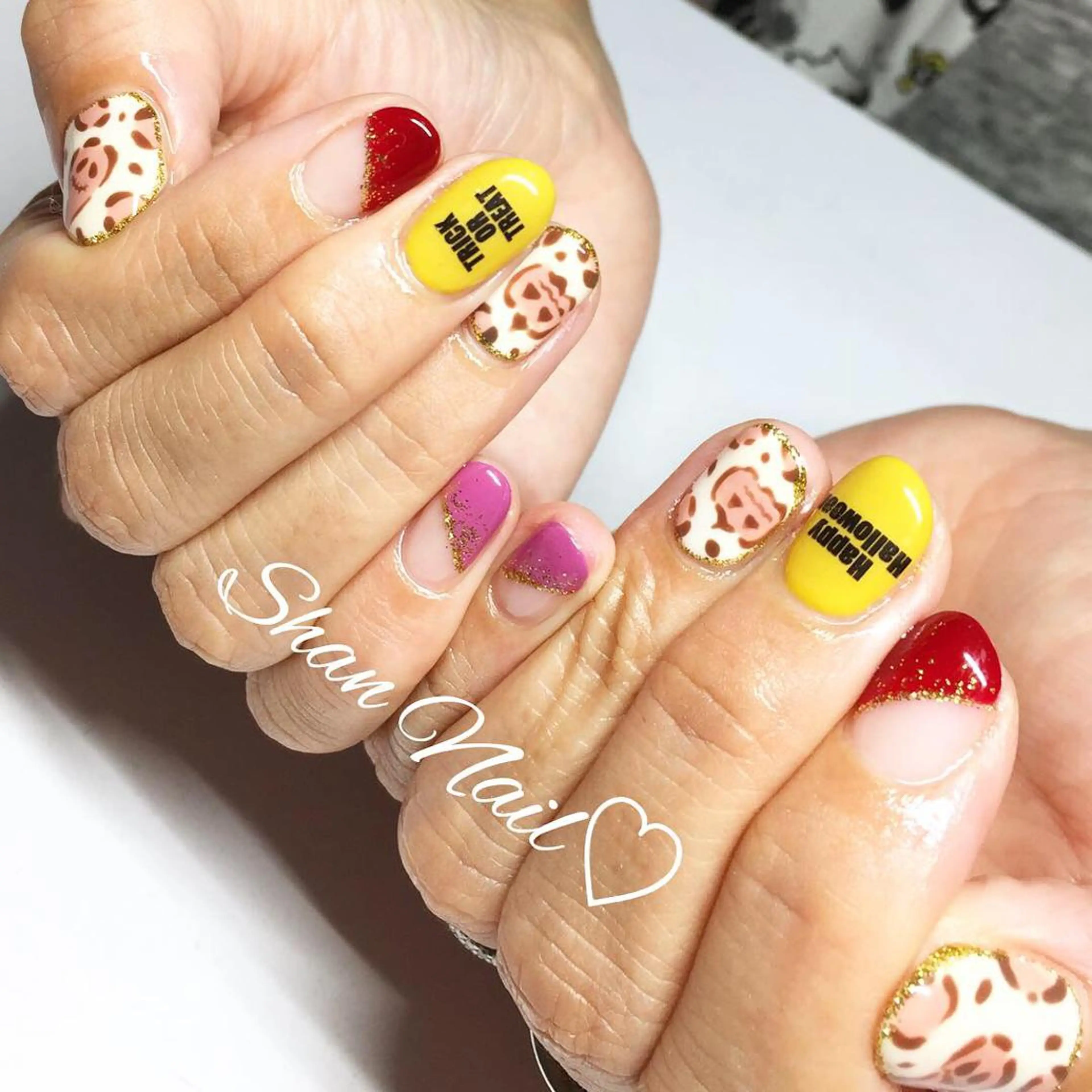 ネイル Shan Nailのネイルデザイン