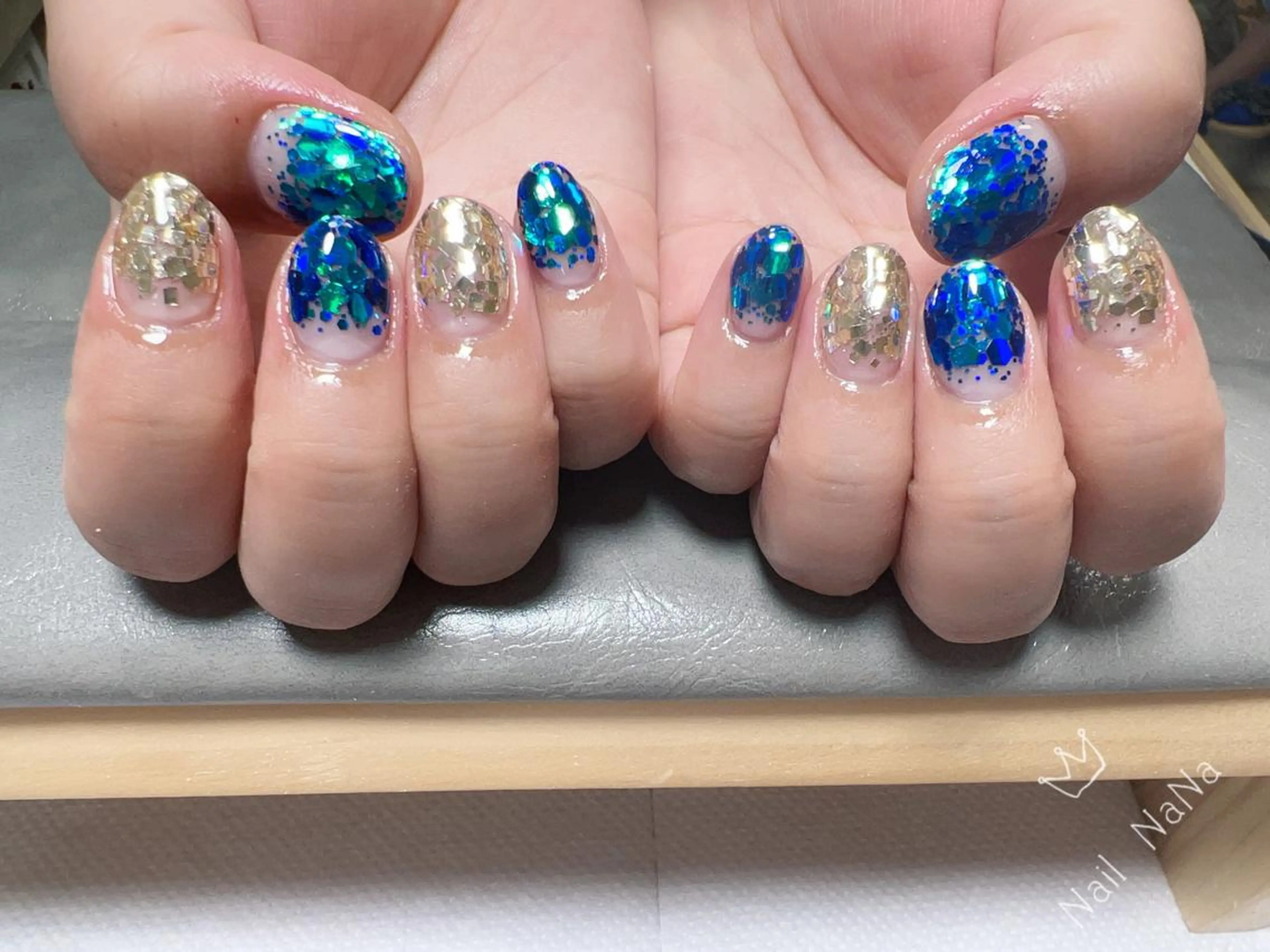 ショート カラー ネイル Nail NaNaのネイルデザイン