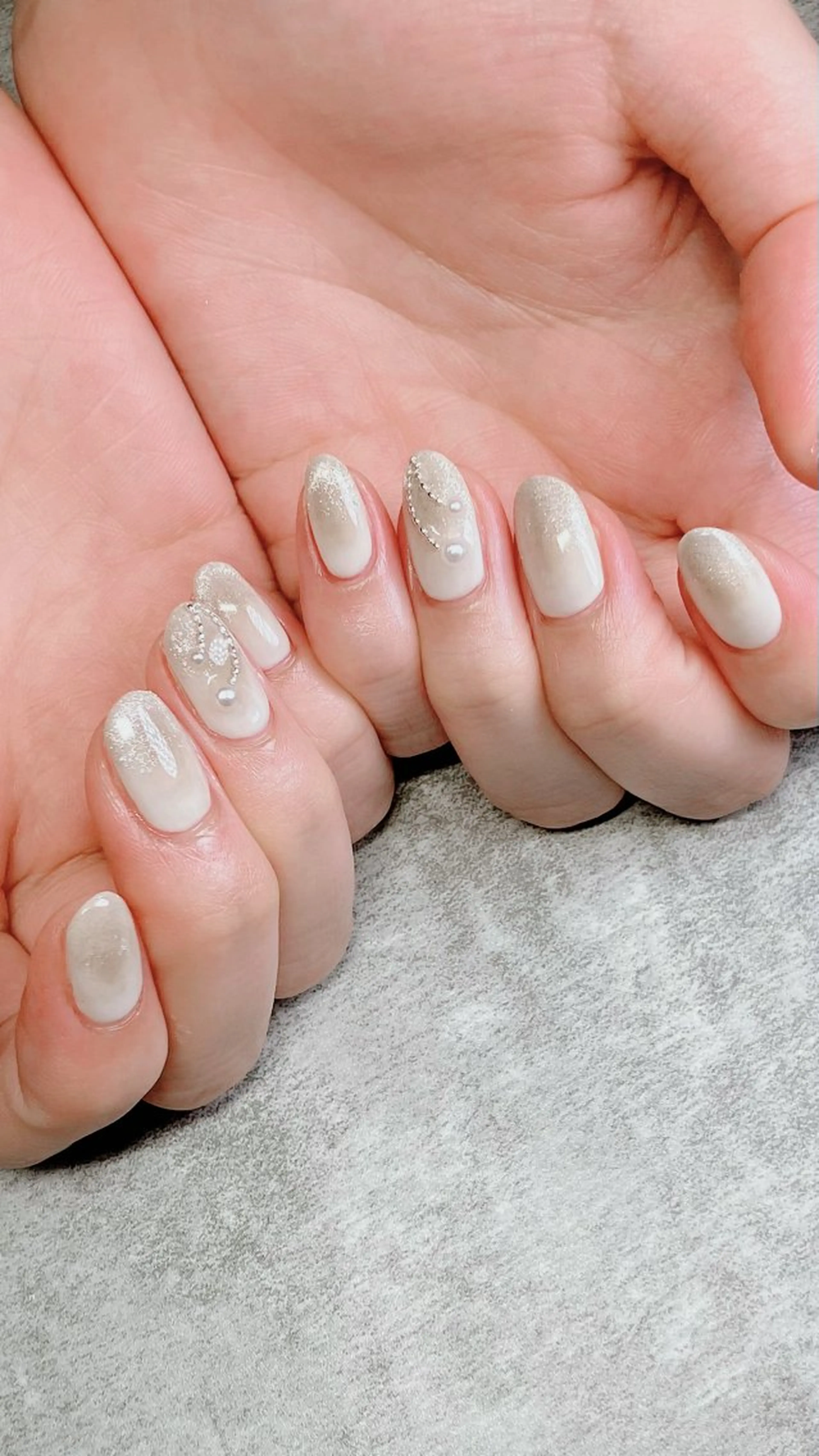 ネイル ハンドネイル ハンドケア haleyume所属・shino🌟 痛ネイルのネイルデザイン