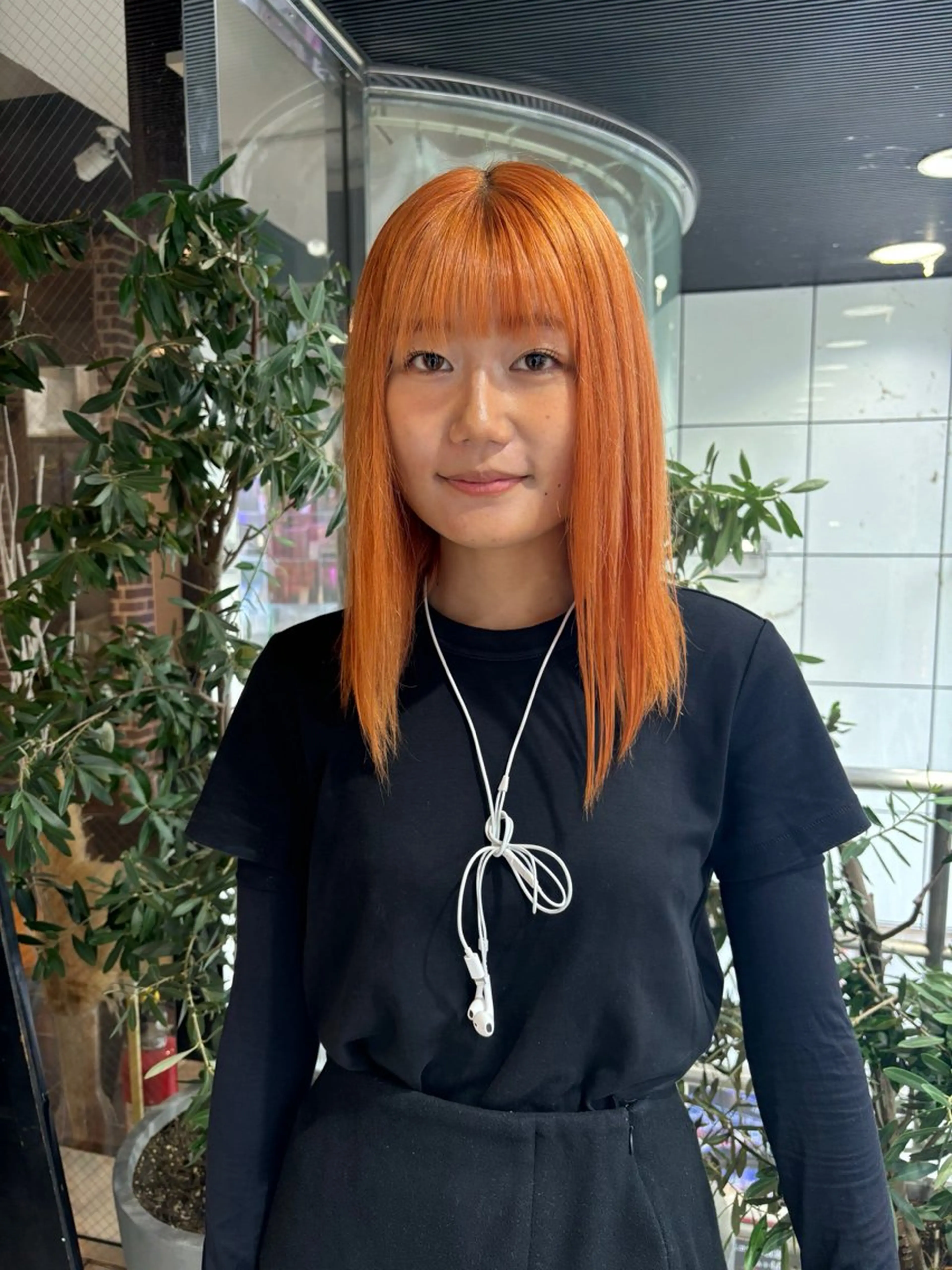 カラー ブリーチ ケアブリーチ ダブルカラー ハイトーンカラー インナーカラー レイヤー/ボブ /🪩KAYOのヘアスタイル