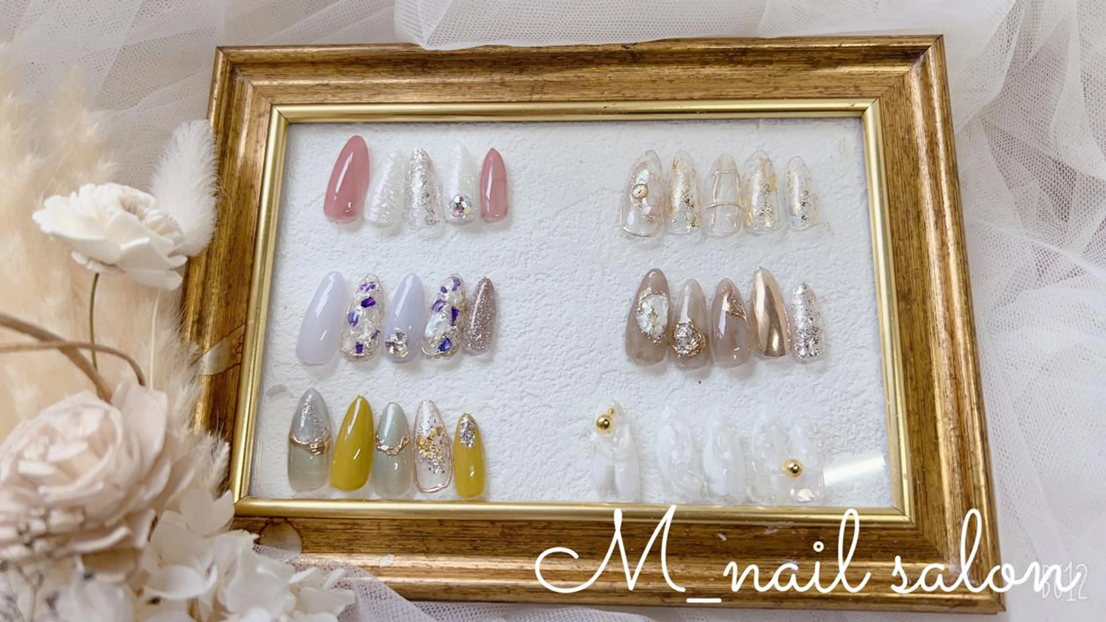 ネイル ハンドネイル M_nail salon所属・M_ nail salonのネイルデザイン