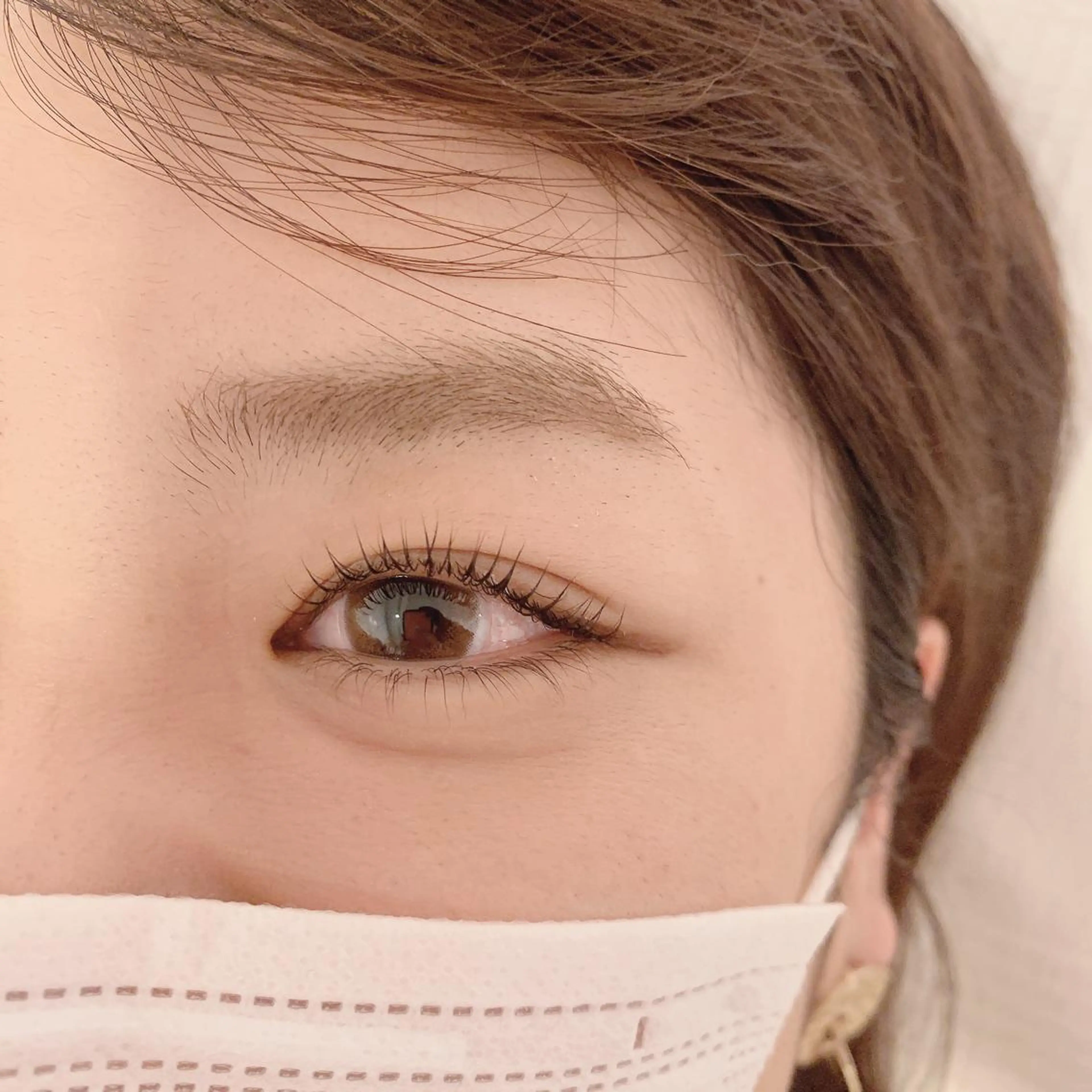 マツエク・マツパ バービーラッシュリフト Lucia 深野のマツエク・マツパデザイン