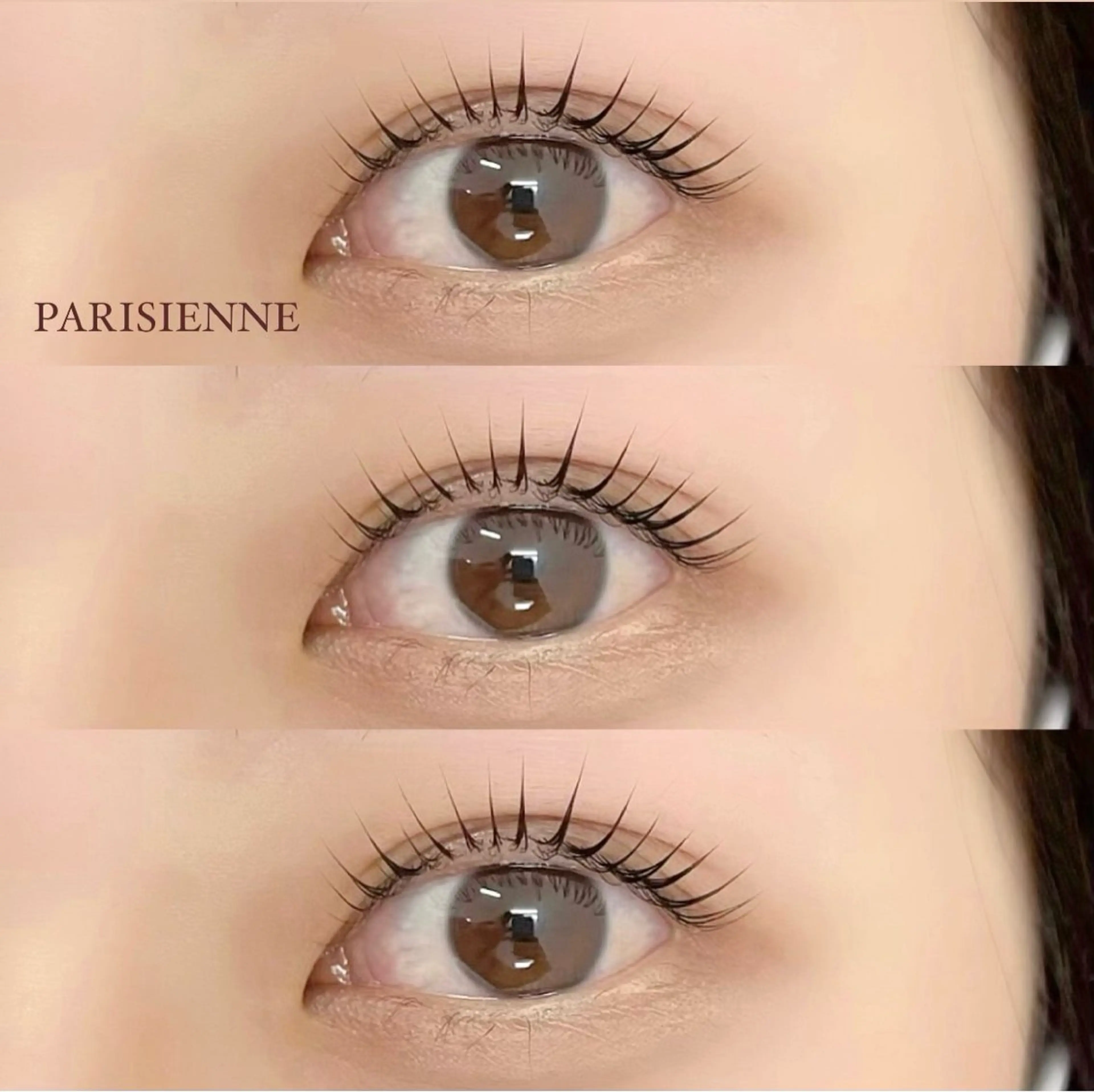 マツエク・マツパ パリジェンヌラッシュリフト アイラッシュサロンelu+所属・elu+ YUIのマツエク・マツパデザイン