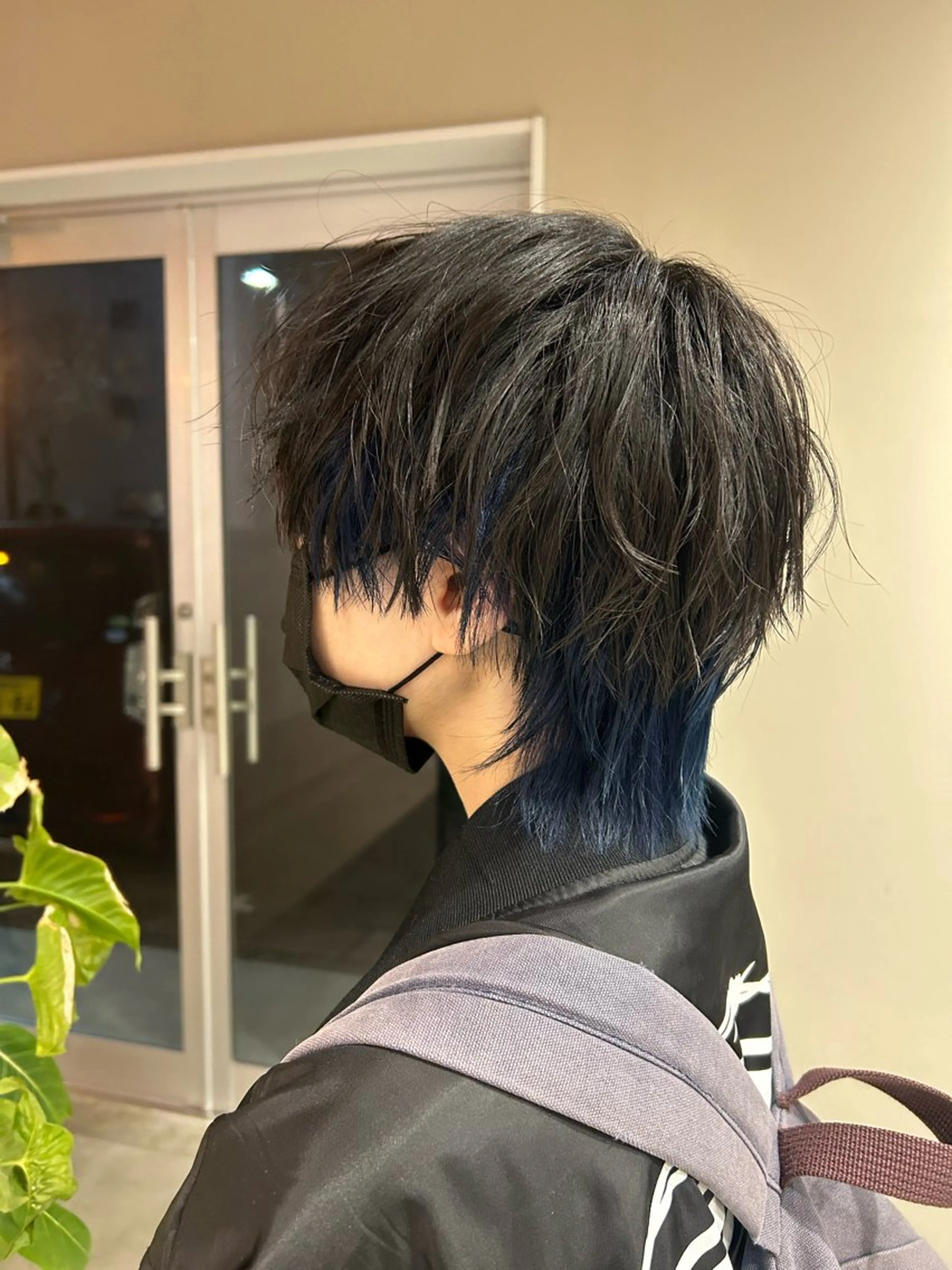 ミディアム haruki所属・. nozomiのヘアスタイル