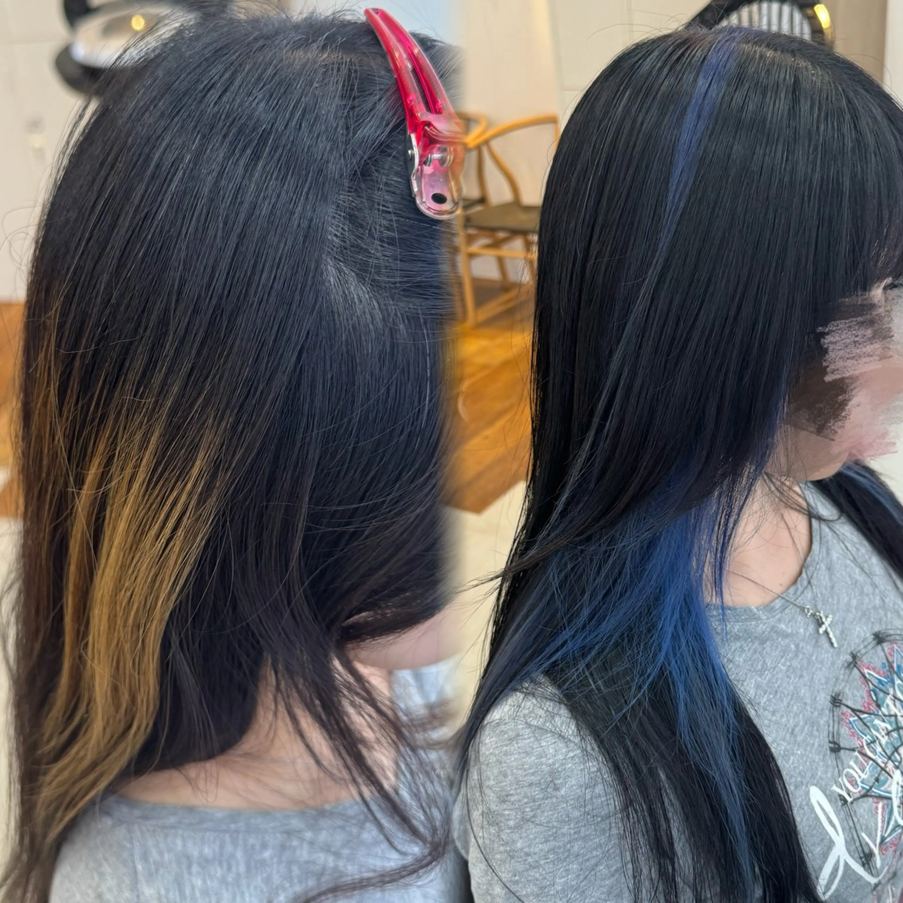 ロング Agu hair 粉河のヘアスタイル