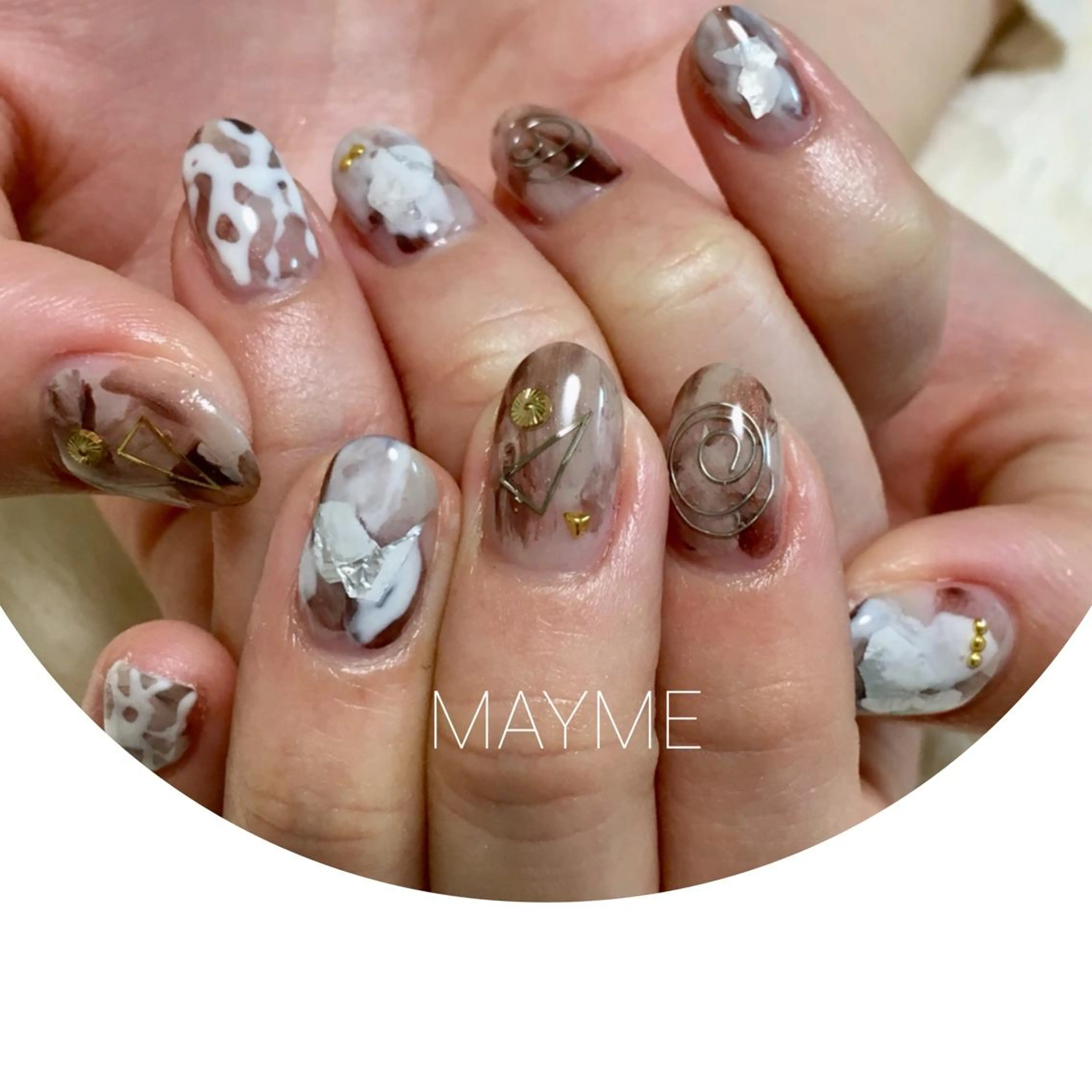 ネイル その他(ネイル) MAYME yのネイルデザイン