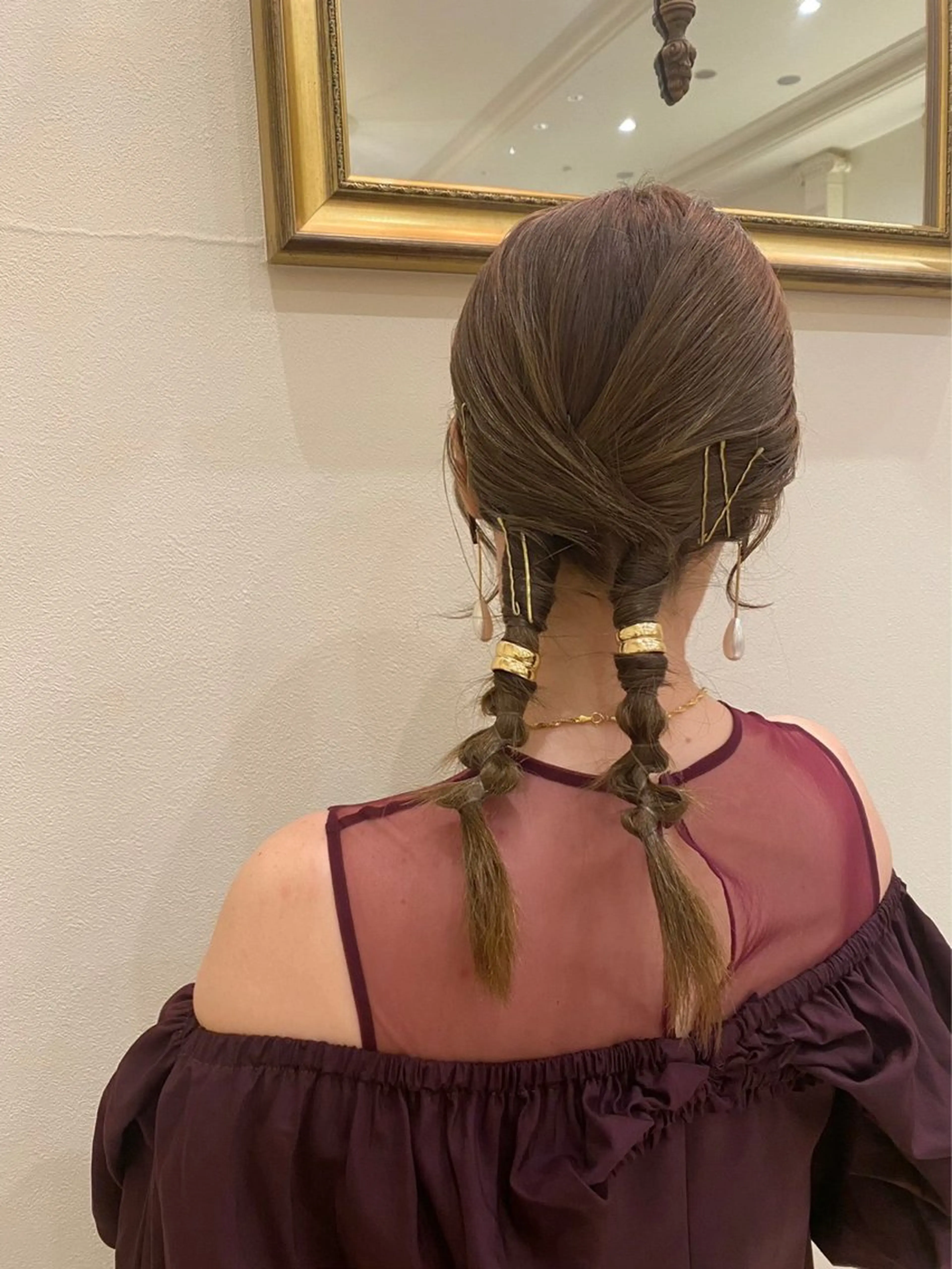 ヘアセット 🍏脊古夏月🍏 /韓国ヘア&アイ🍏の眉毛・アイブロウイメージ