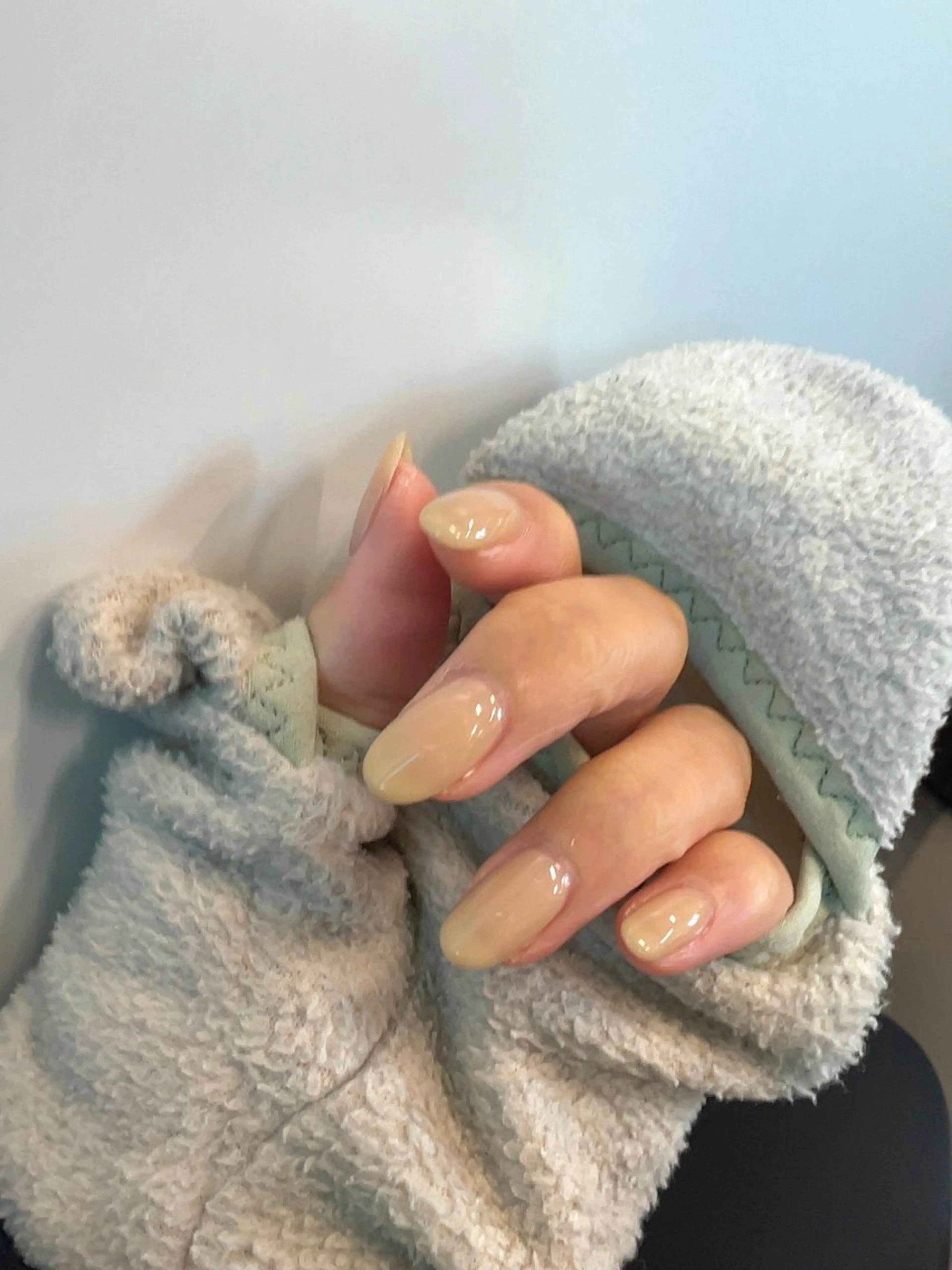ネイル ワンカラーネイル 03.nails 原宿所属・s aのネイルデザイン