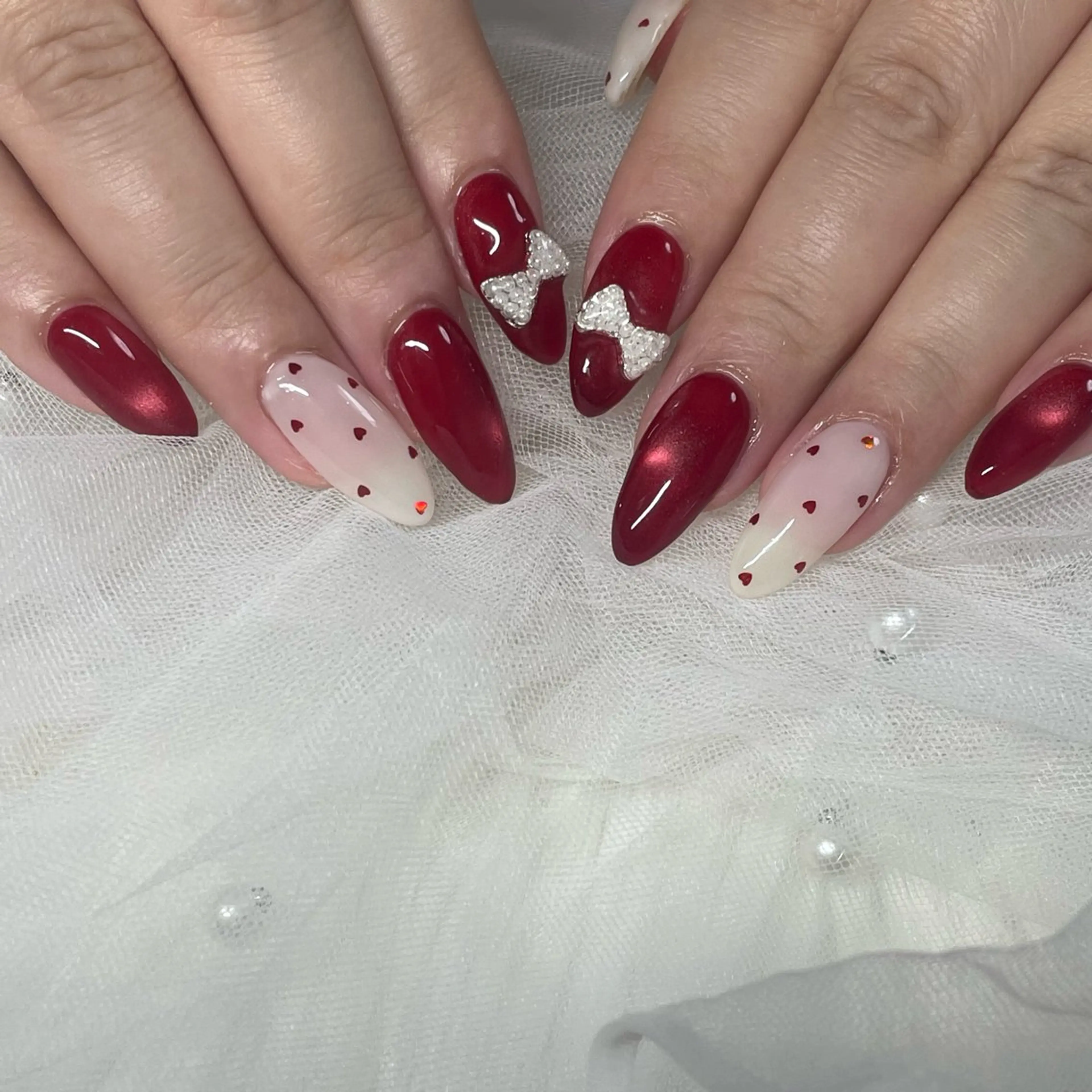 ネイル ハンドネイル Saki 【パラジェル取扱店】のネイルデザイン