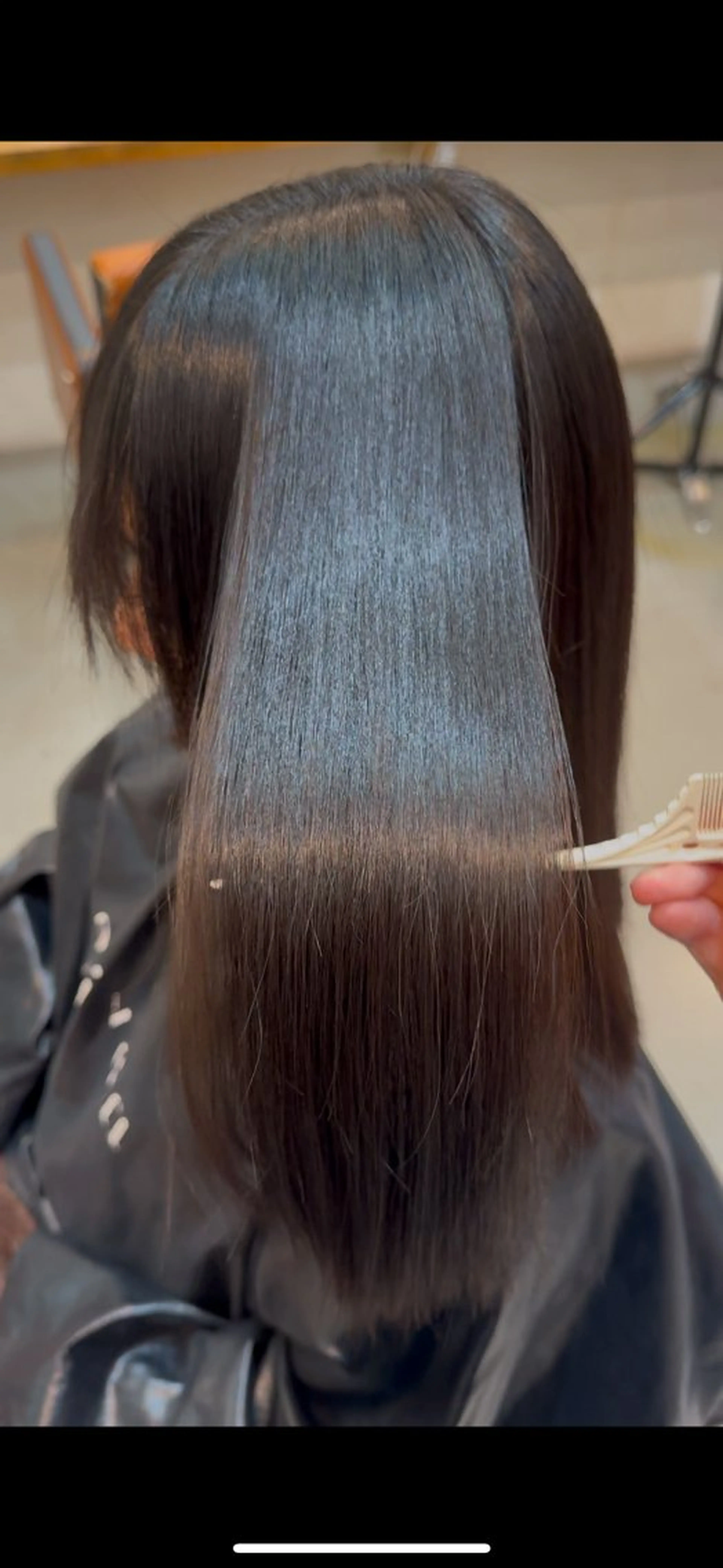 ミディアム 縮毛矯正 トリートメント 🌱髪質改善特化🫧 ✨️Kakeru🥷のヘアスタイル