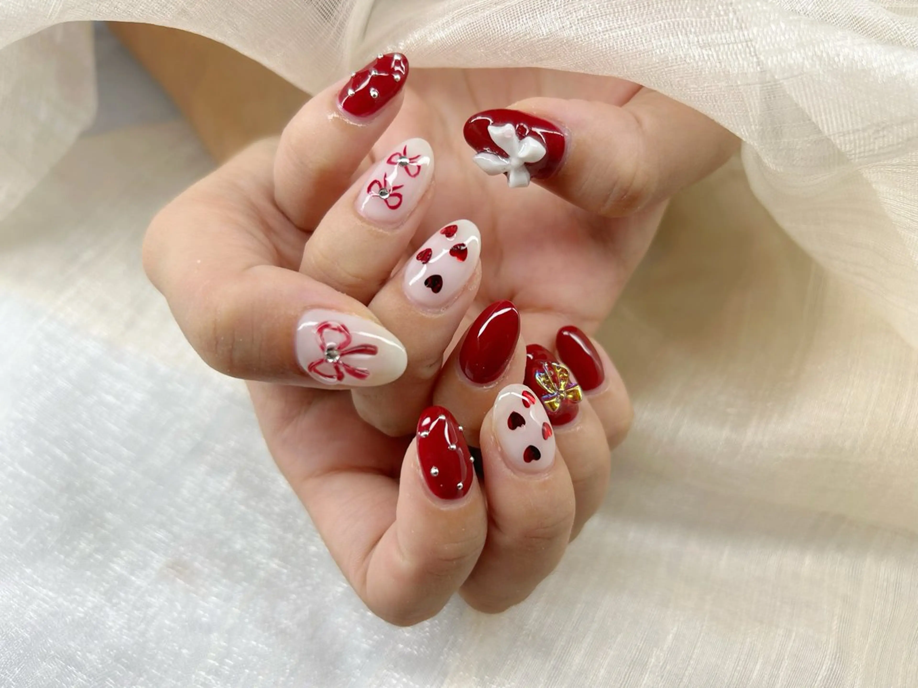ネイル ハンドネイル Lino Nailのネイルデザイン