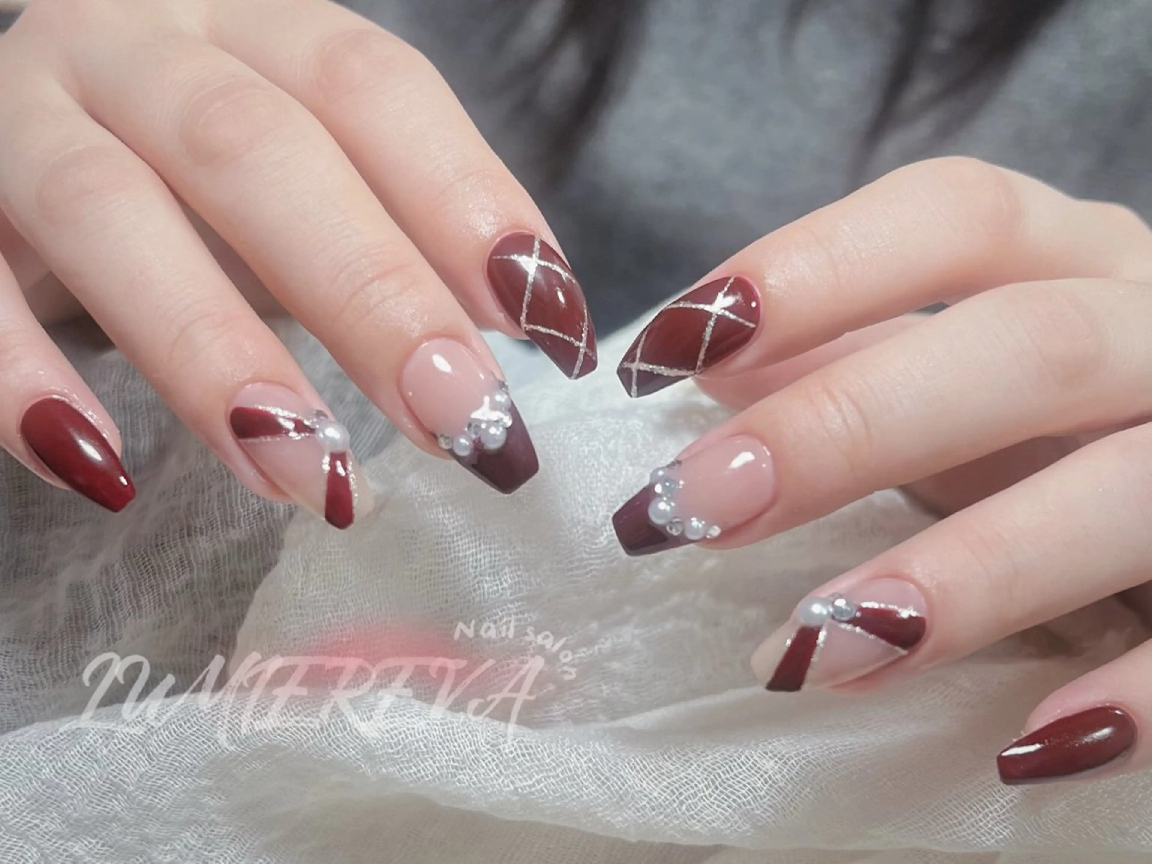 ネイル ハンドネイル lumiereva nail salon所属・Lumiereva nail salonのネイルデザイン