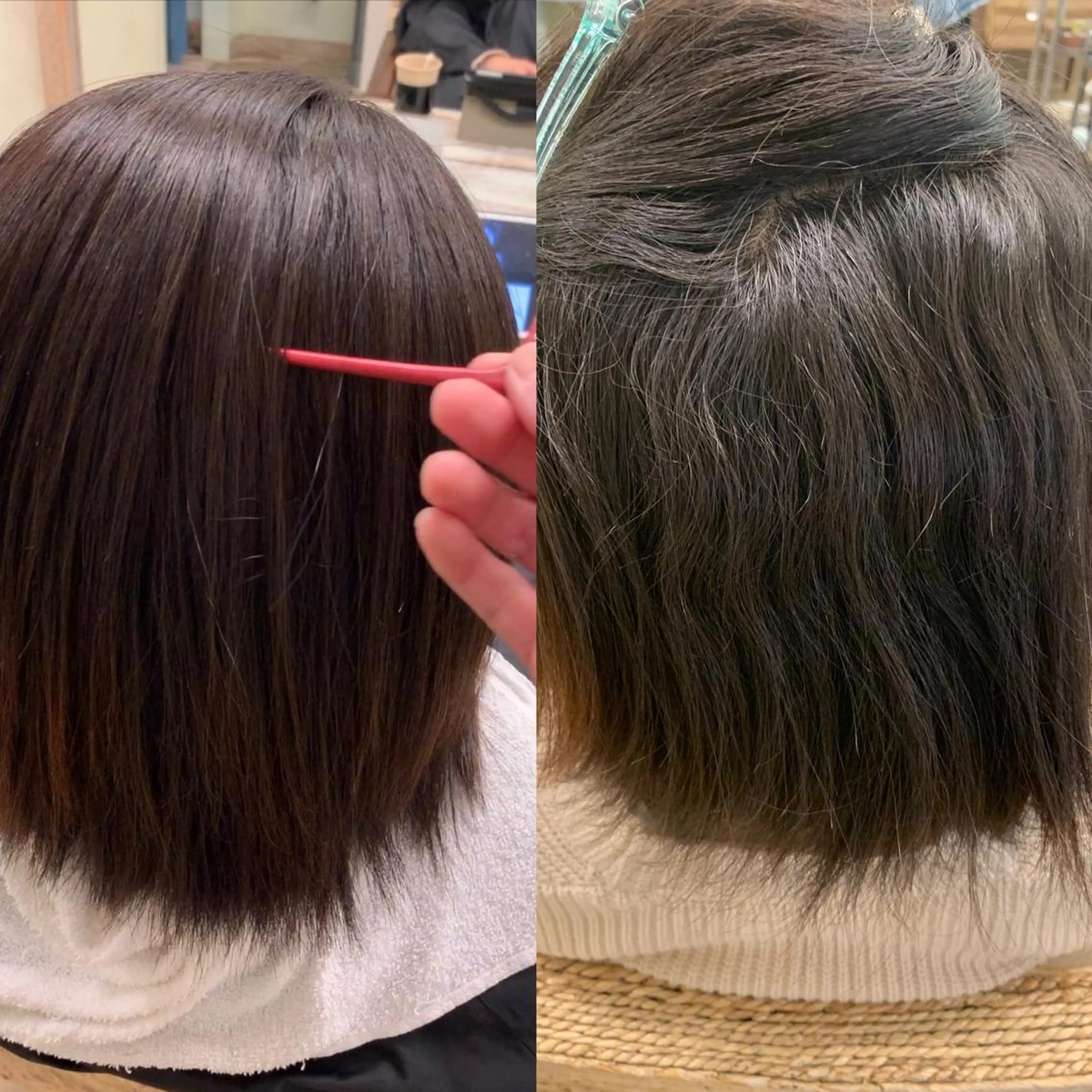 ミディアム salowin 原宿店所属・髪質改善ULTOWA 縮毛矯正モリムラのその他イメージ