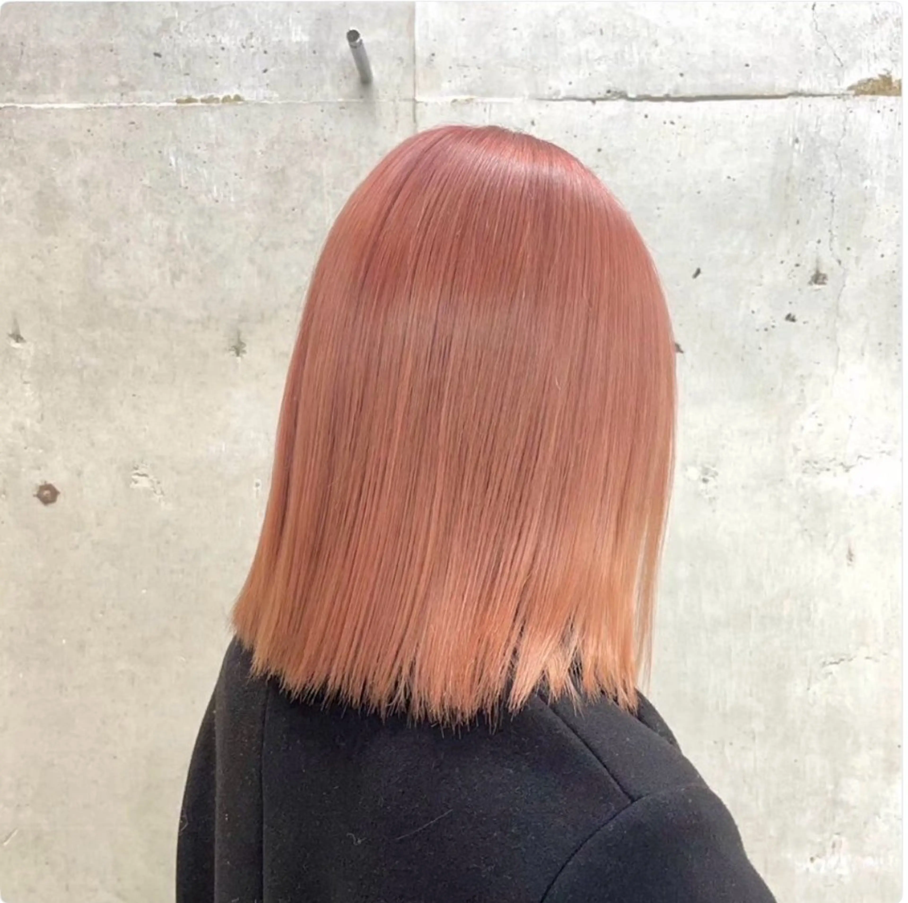 ミディアム カラー パーマ ヘアアレンジ メンズ キッズ ヘアカラー トリートメント HAYATO＊ ＊ 🌷モテボブ🌷のヘアスタイル