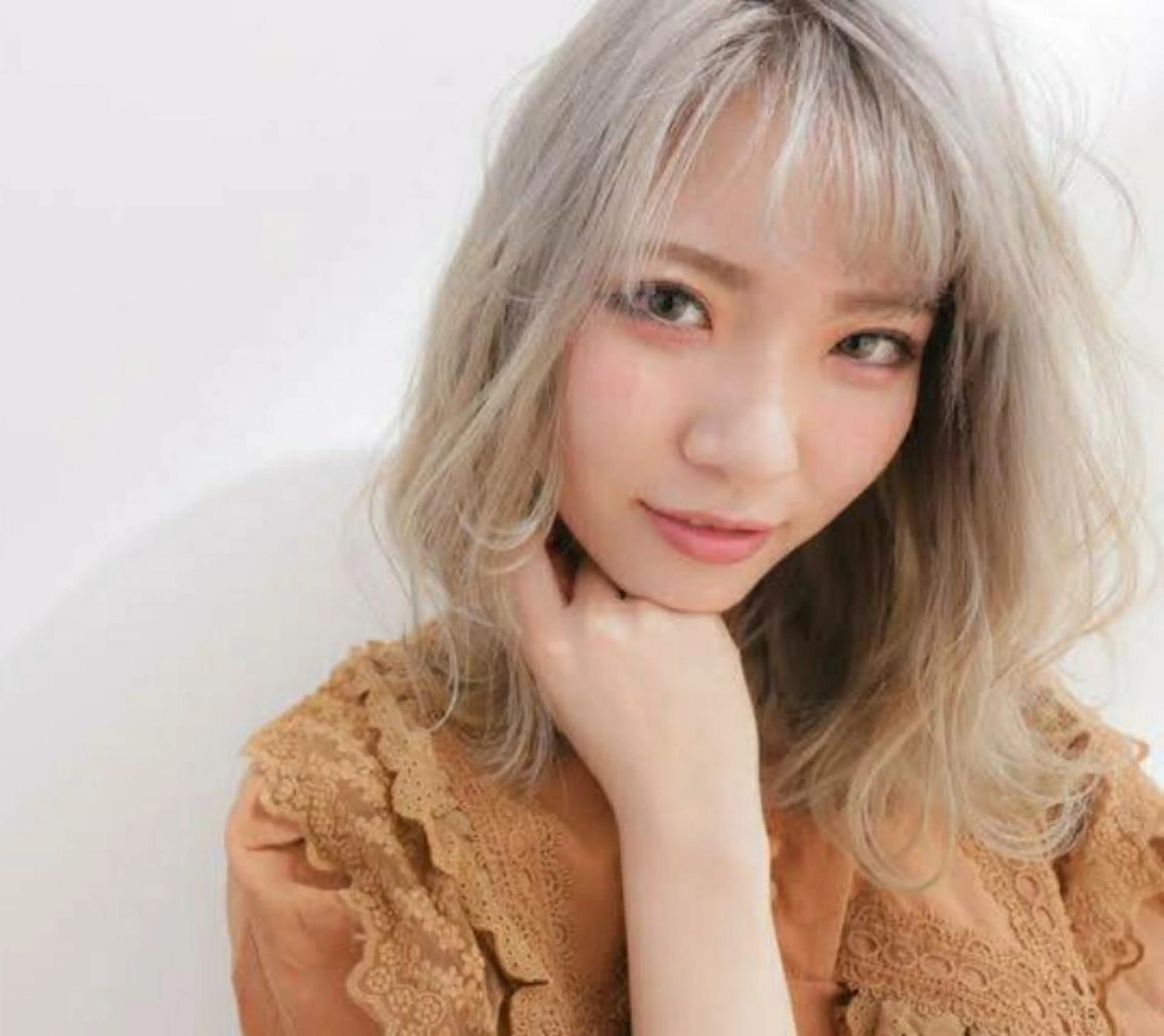 ミディアム カラー パーマ ヘアアレンジ ヘアカラー トリートメント H/M Hair Home 　池袋2号店所属・✂️✂️徳　田✂️ ✂️のヘアスタイル