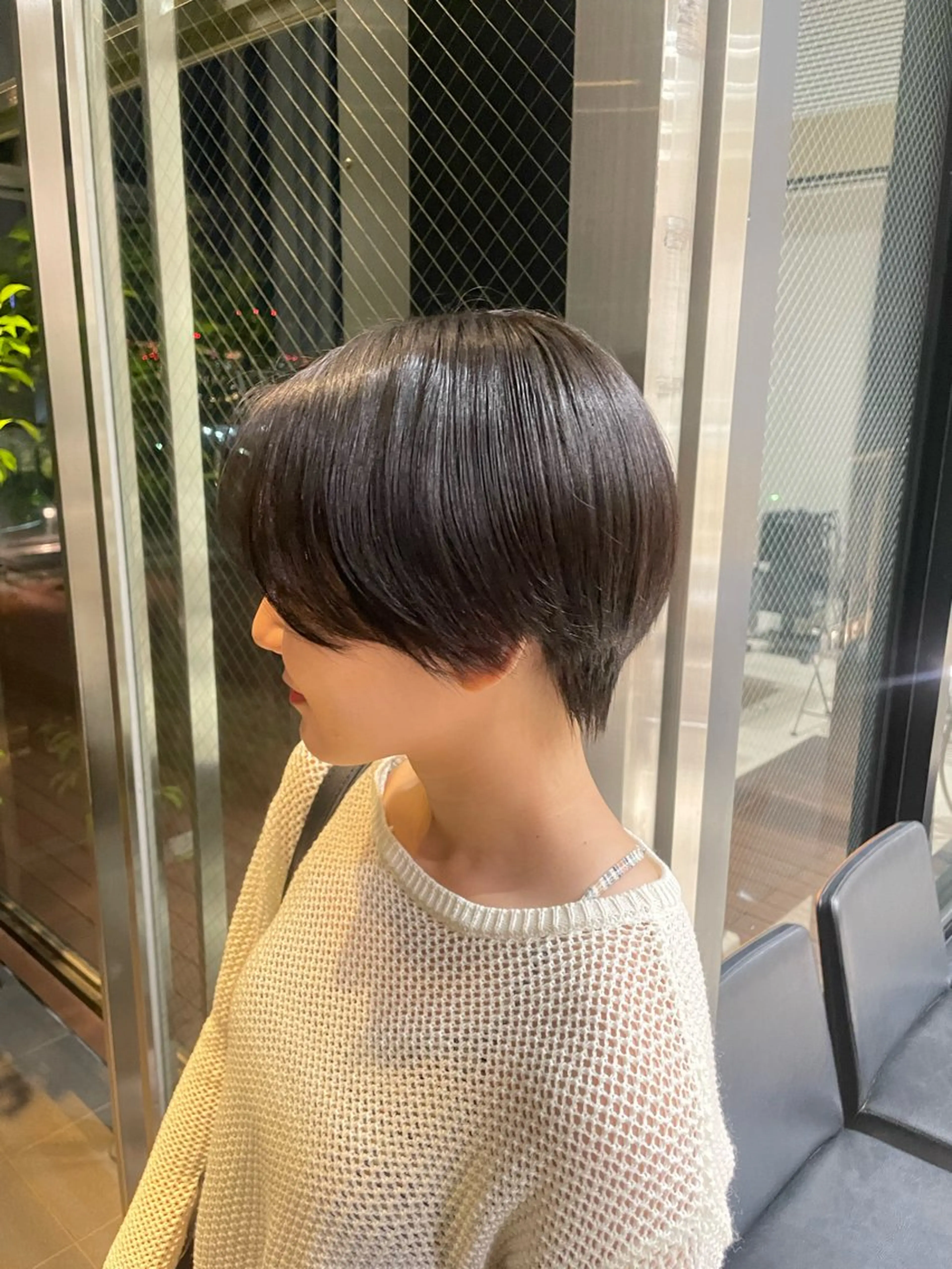 ショートカットの写真