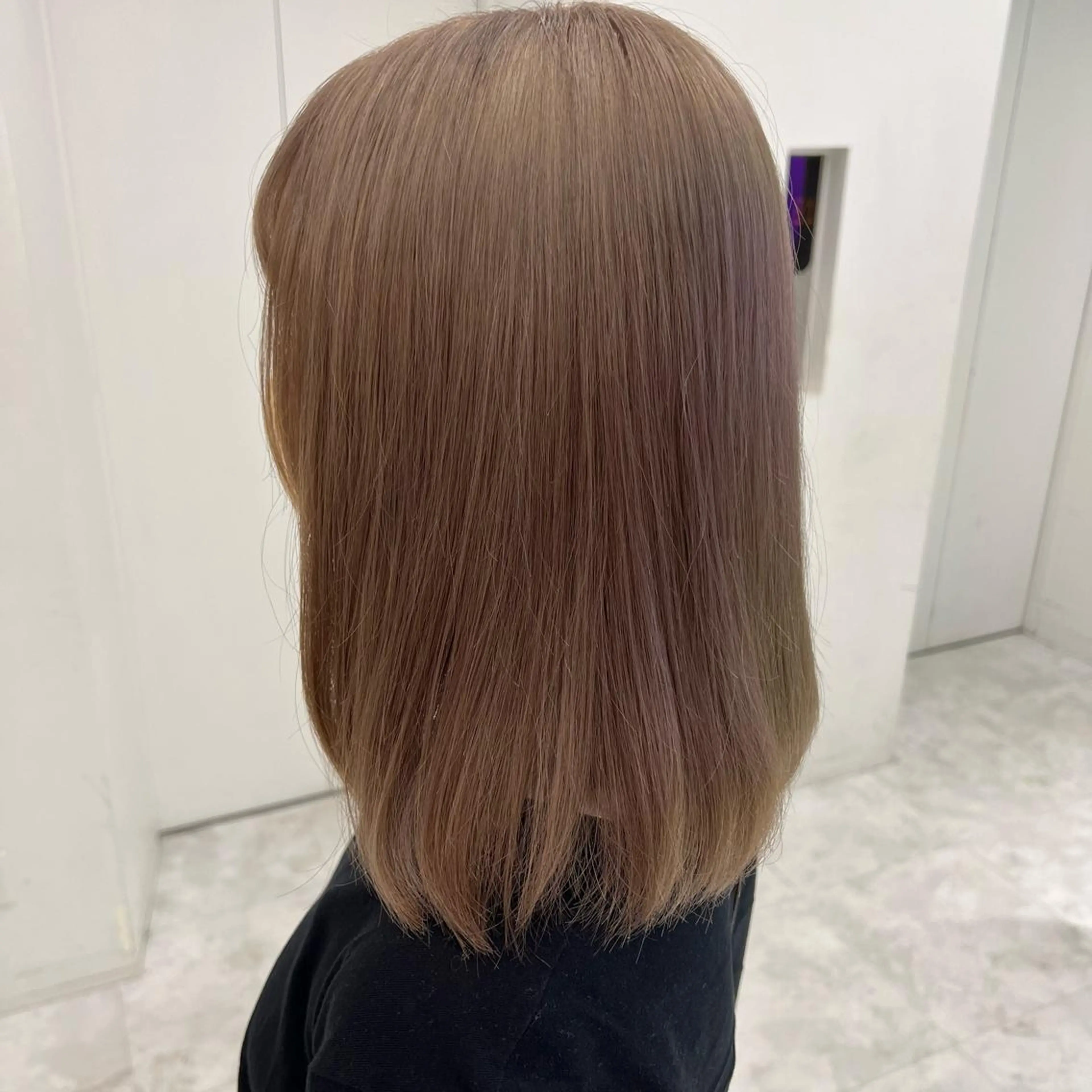 ミディアム カラー ヘアアレンジ マユクリア池袋東口店所属・マユクリア 池袋東口店の眉毛・アイブロウイメージ