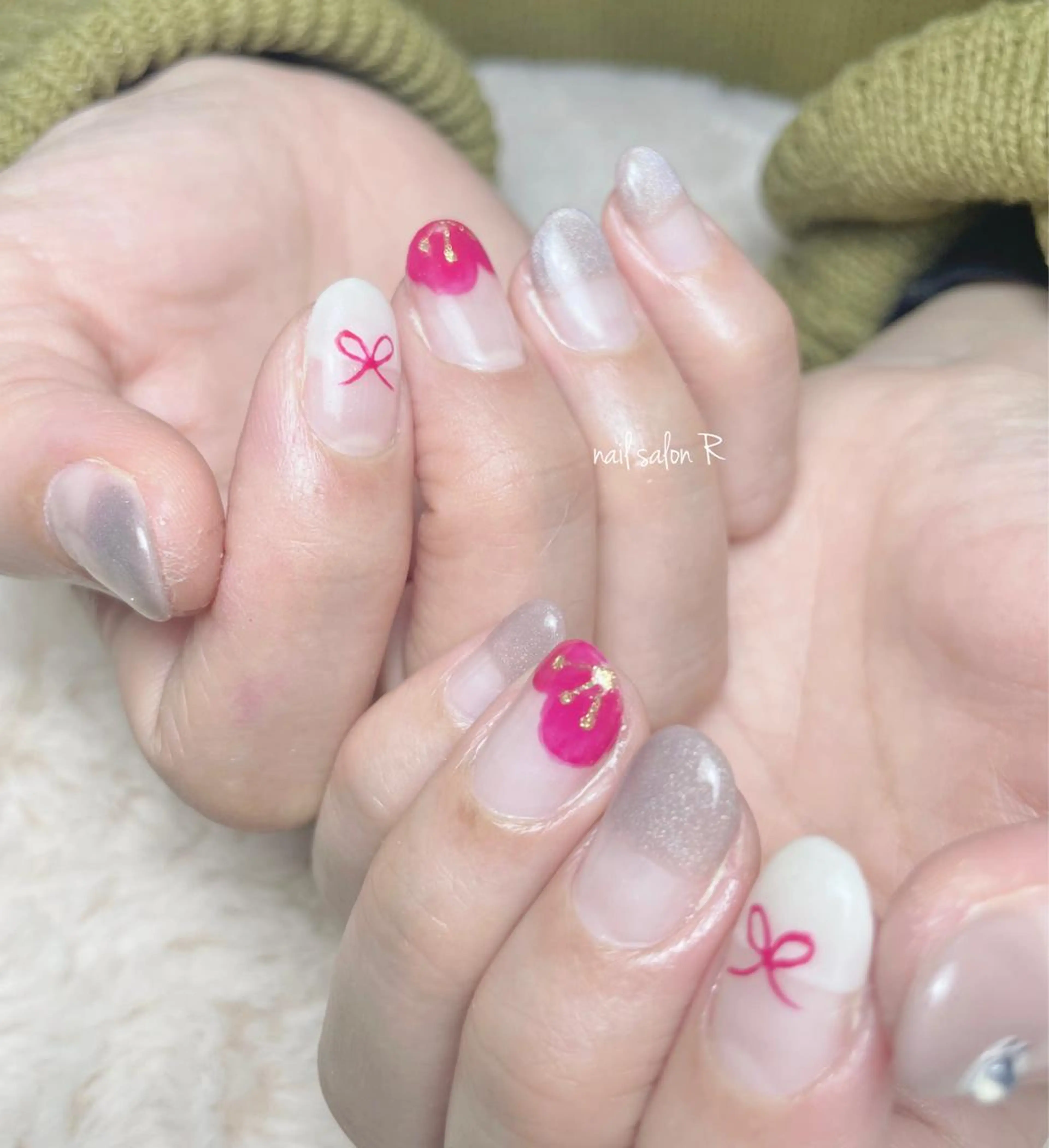 ネイル nail salon Rのネイルデザイン