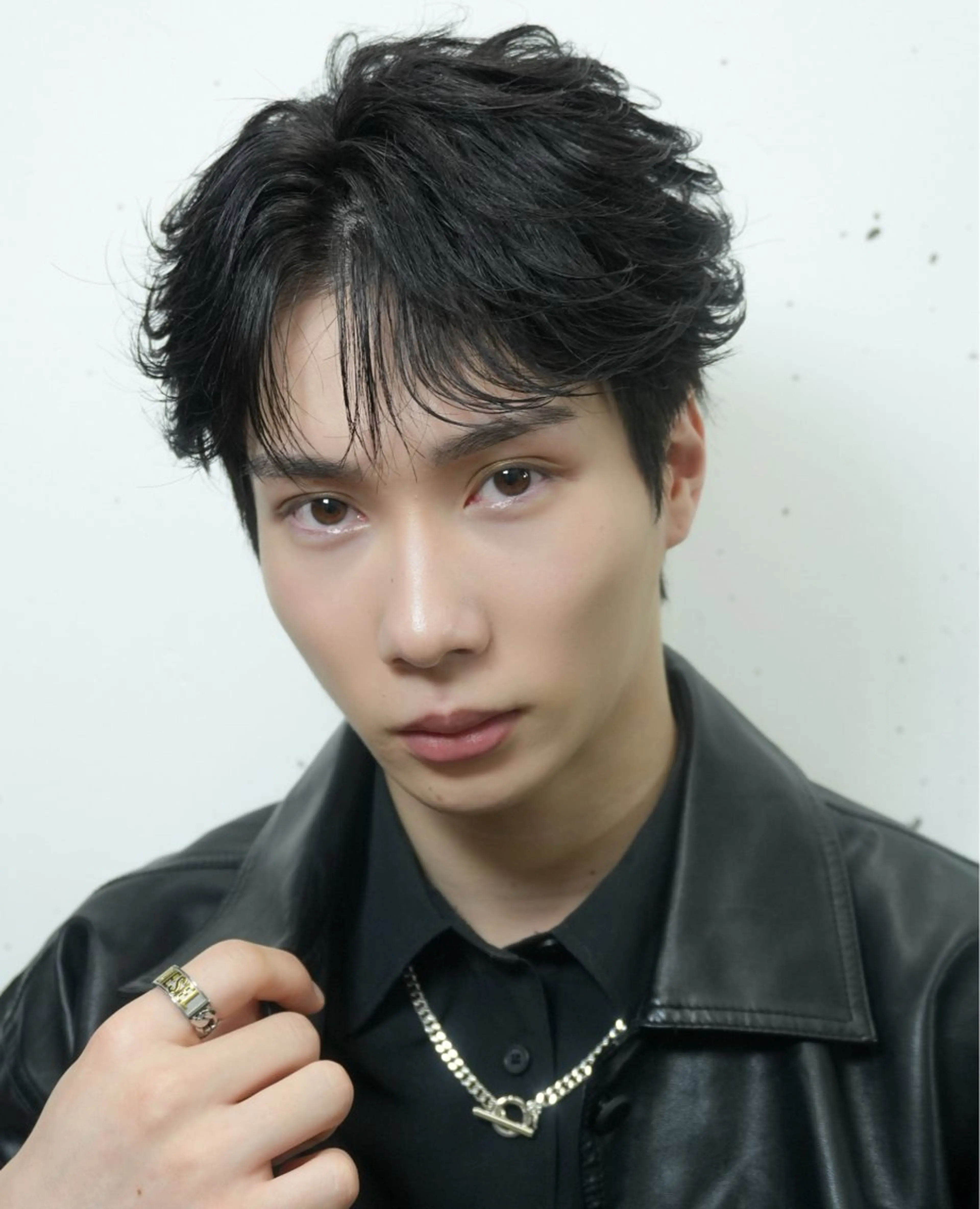 メンズ カット Pia Yakuin所属・岩佐 柚太のヘアスタイル