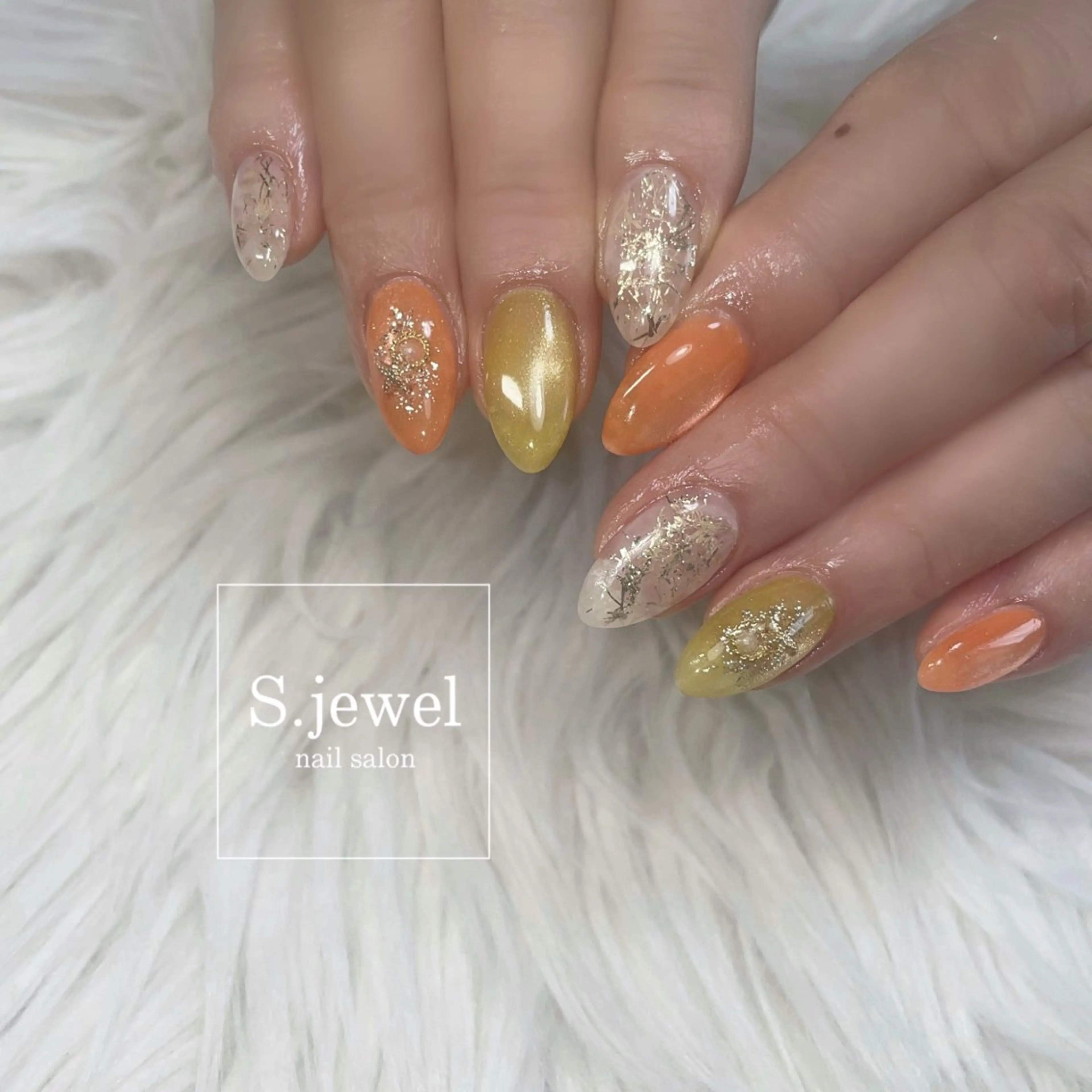 ネイル S♡JEWEL所属・S. JEWELのネイルデザイン