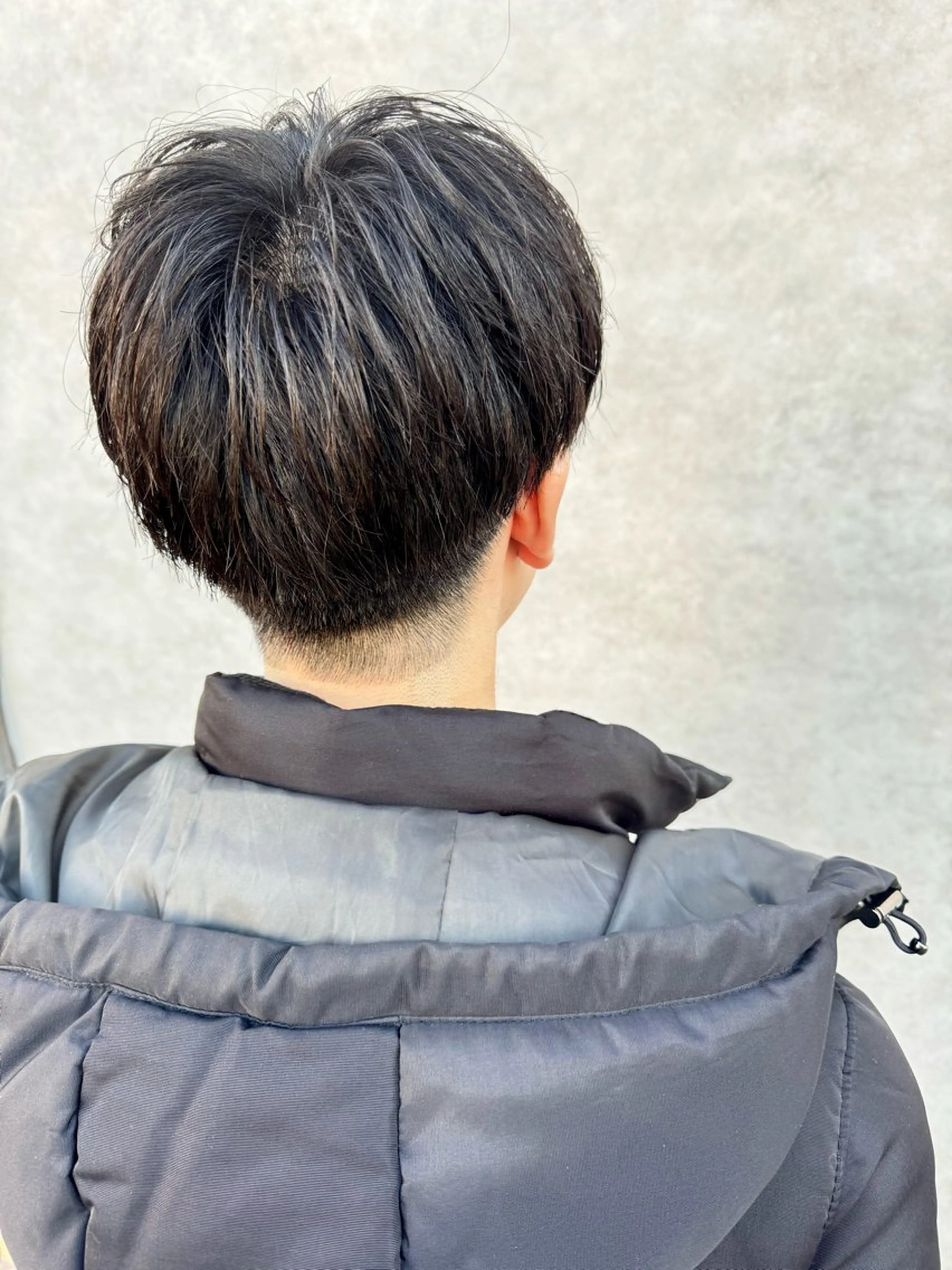 メンズ 米元 春奈のヘアスタイル