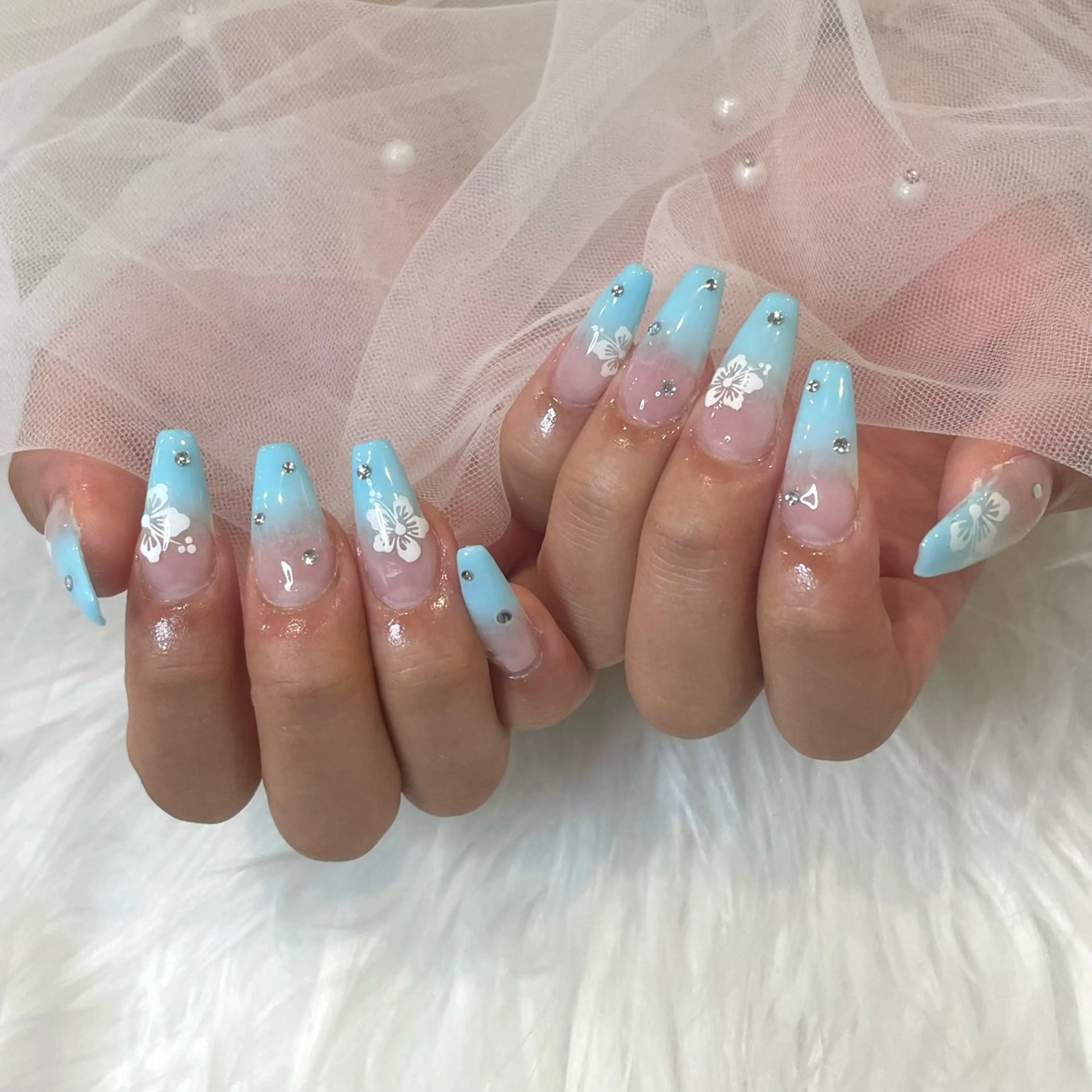 ネイル nailsalon Moa【モア】所属・yurika 🌷.*･ﾟのネイルデザイン