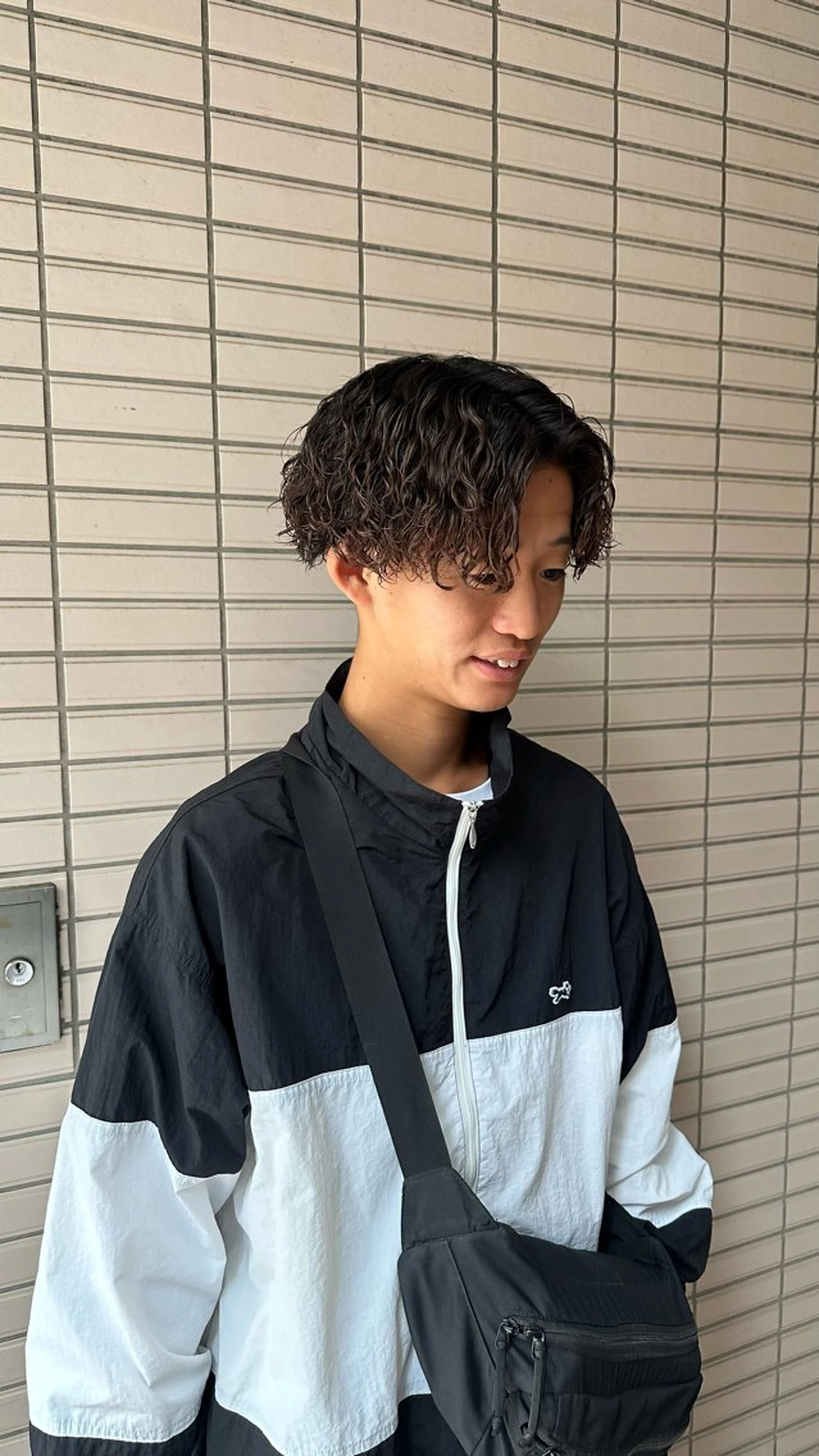 ショート パーマ メンズ パーマ職人 渡邊　優雅のヘアスタイル