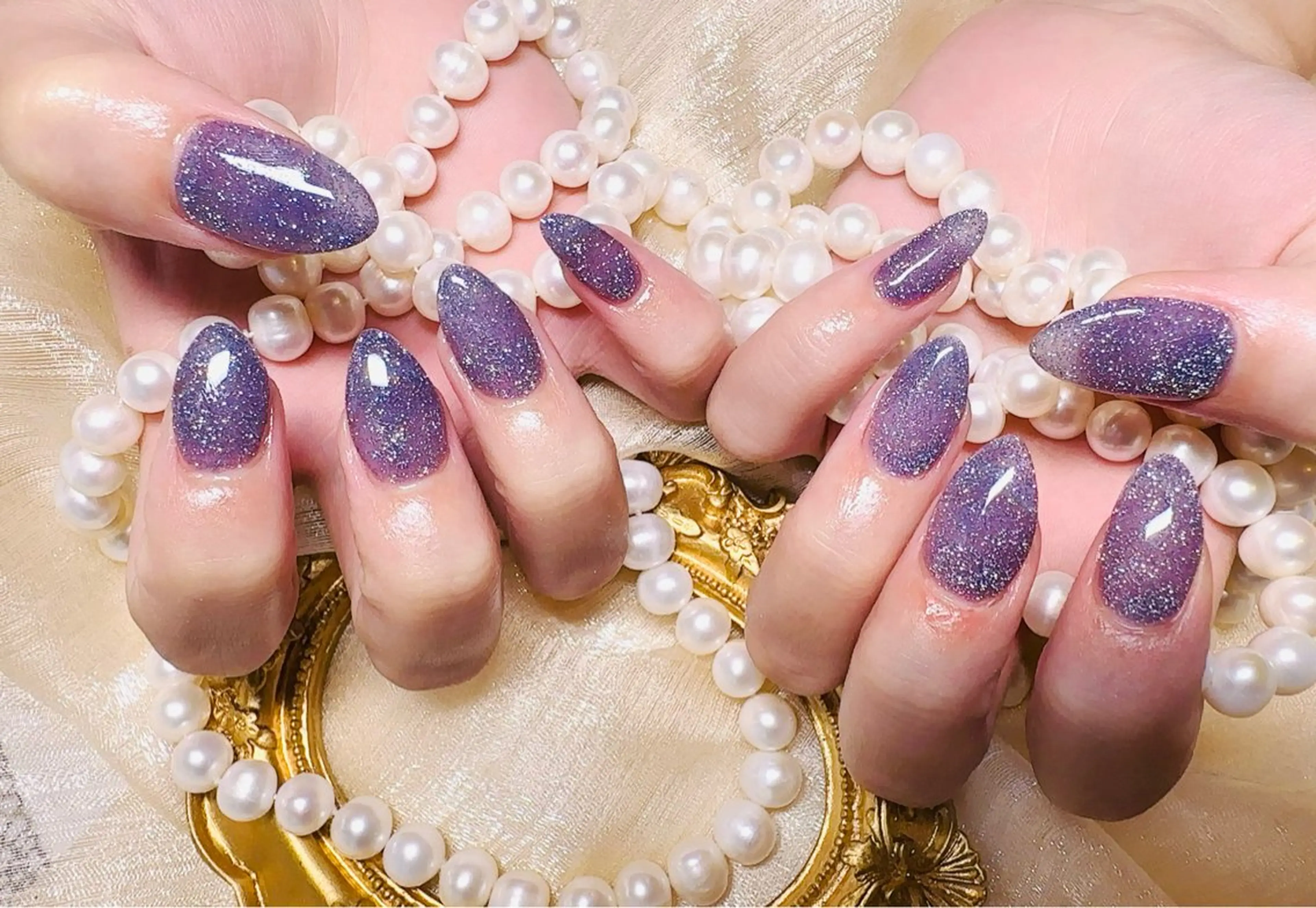 ネイル 伊原 羽美のネイルデザイン