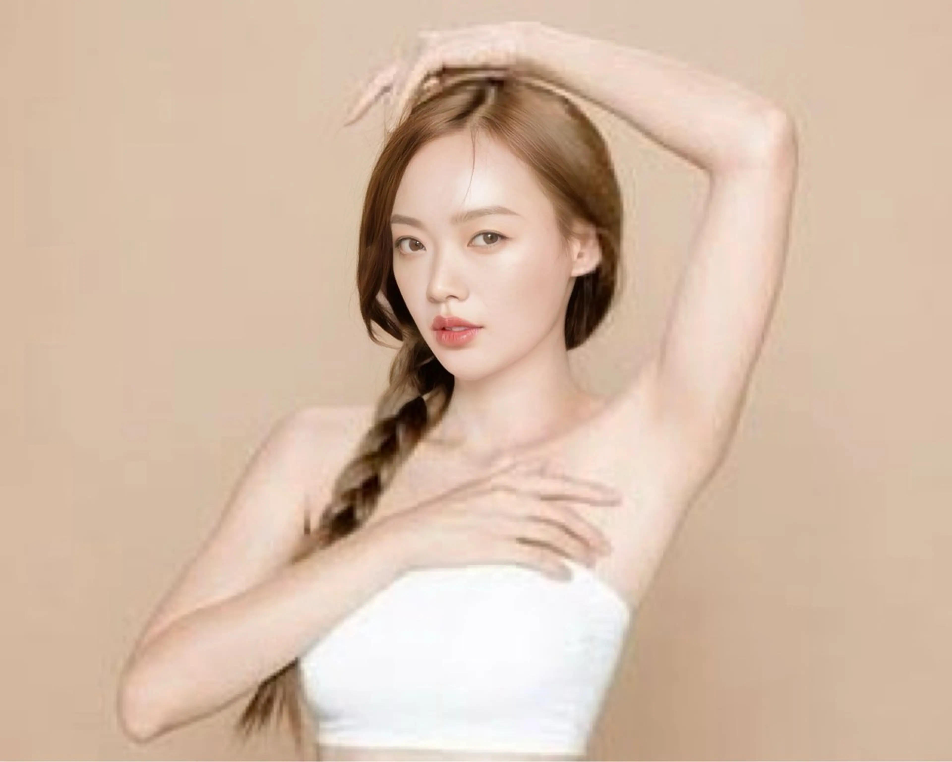 そのワキ意外と見られてます…😰 🖤脱！！黒ずみポツポツ毛穴🖤ホワイトピーリングで女優脇🙋‍♀️💞の写真