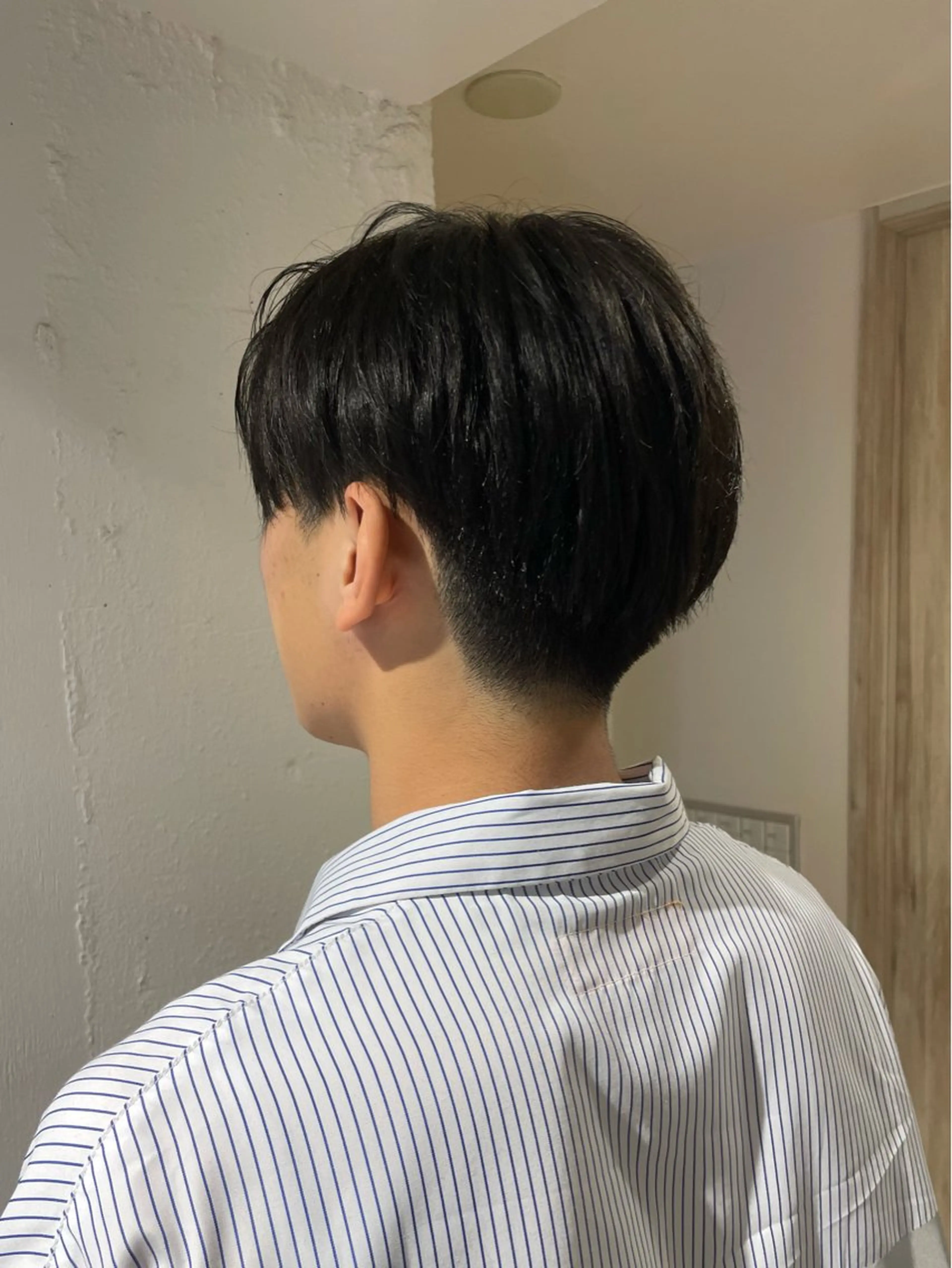 【ミニモ限定】✨特別価格✨ 🫐メンズモデルカット🫐の写真