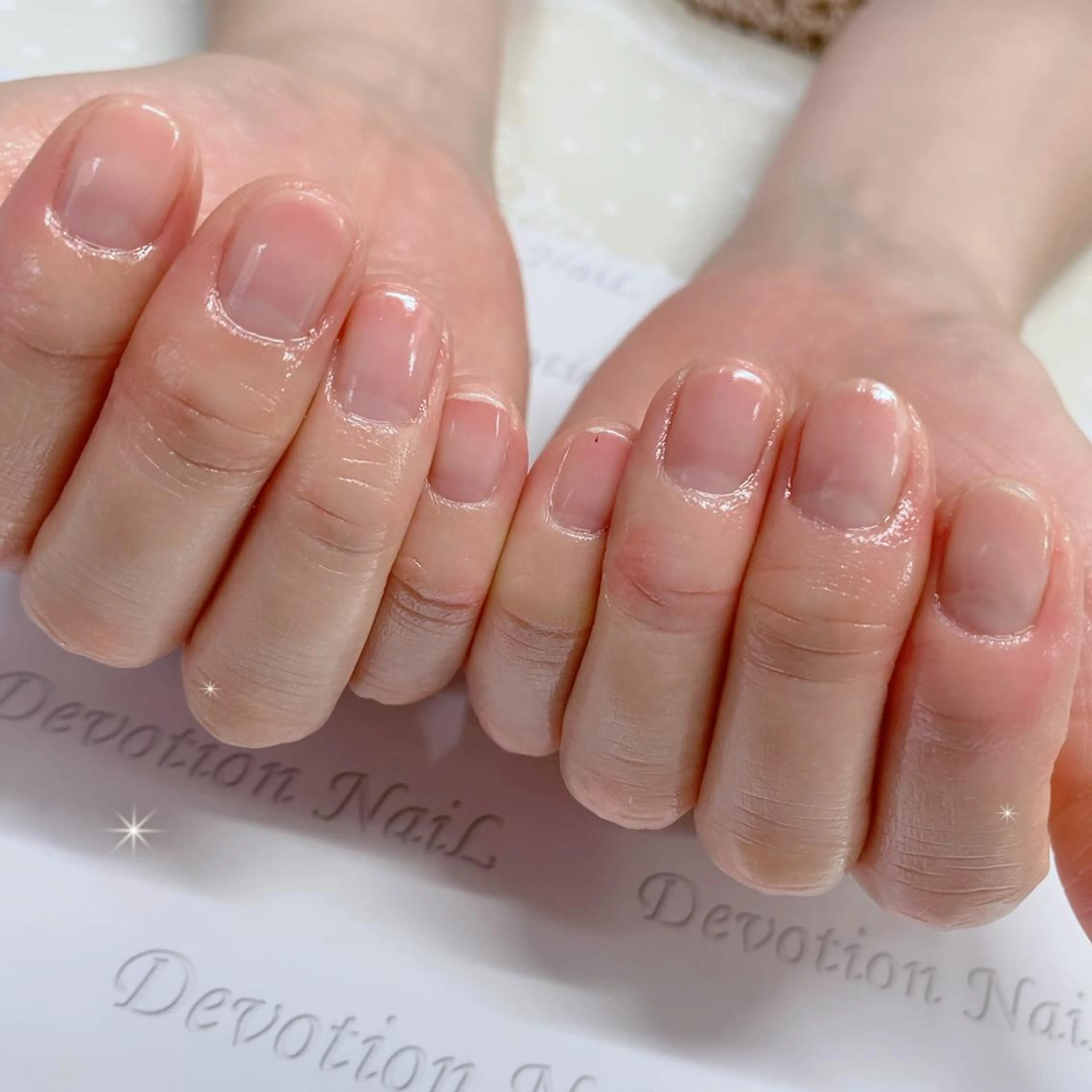 ショート ネイル ハンドネイル Devotion NaiL 青梅新町店のネイルデザイン