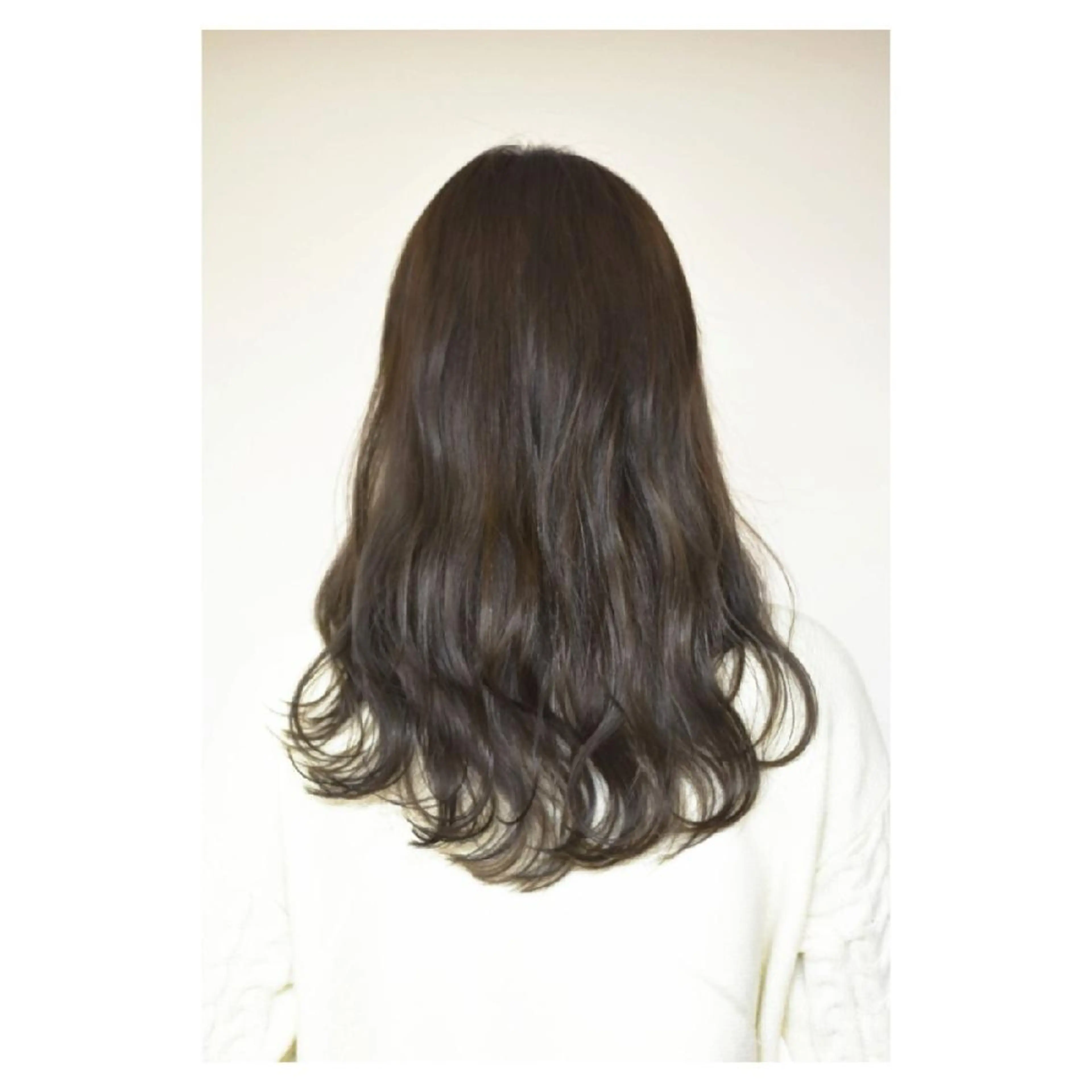 ロング カラー 透明感カラー 原田 祥彰のヘアスタイル