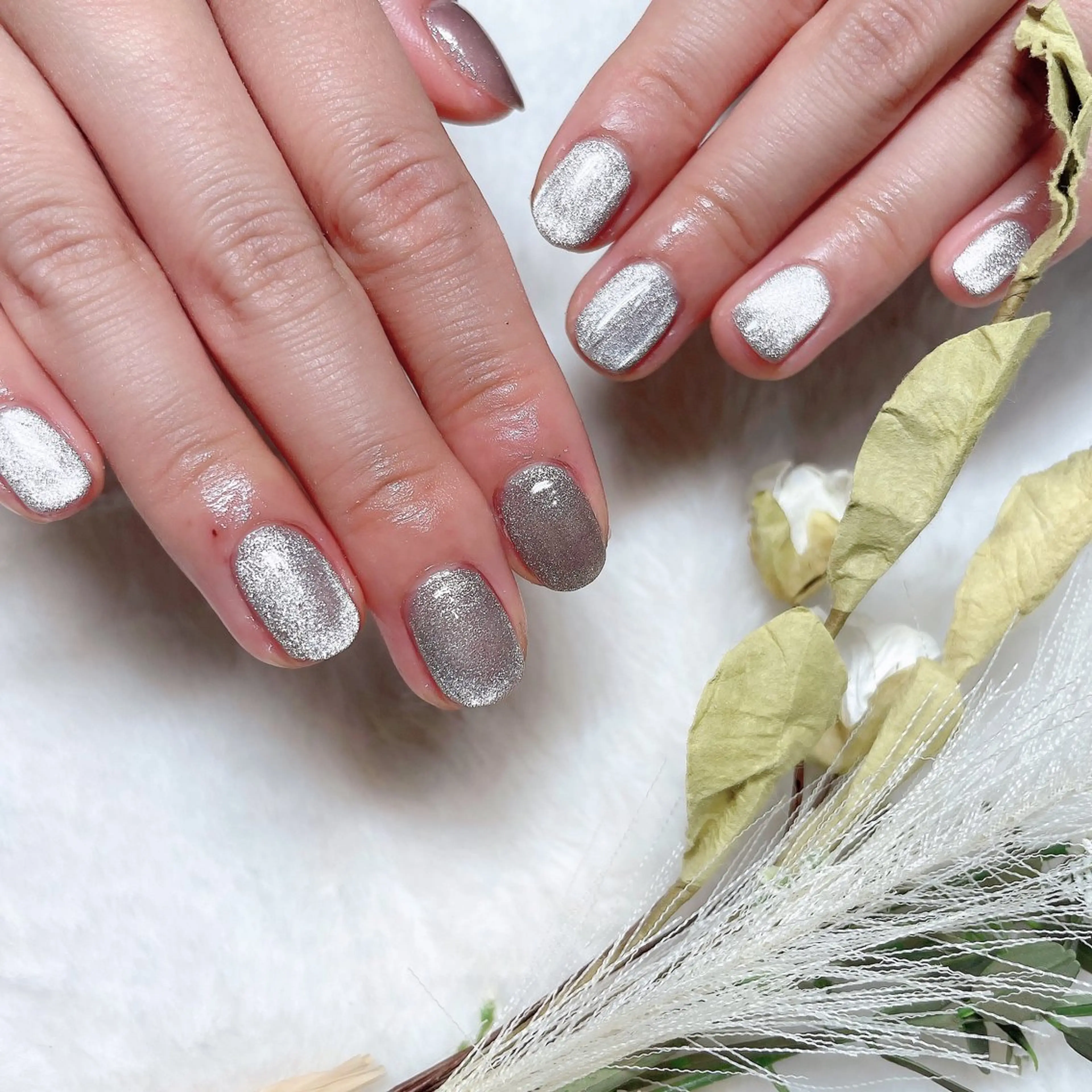 オフ込み☆マグネットネイルの写真