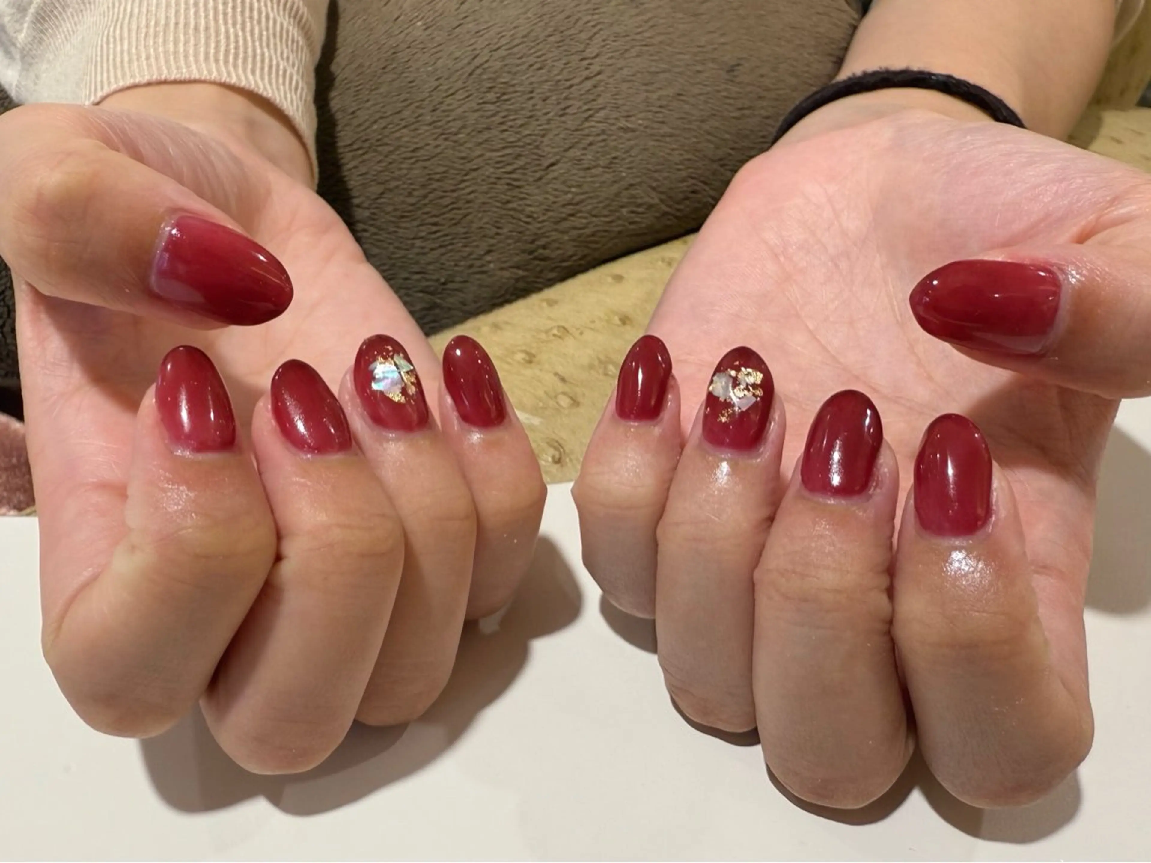 ネイル ハンドネイル かぶらぎ りよのネイルデザイン