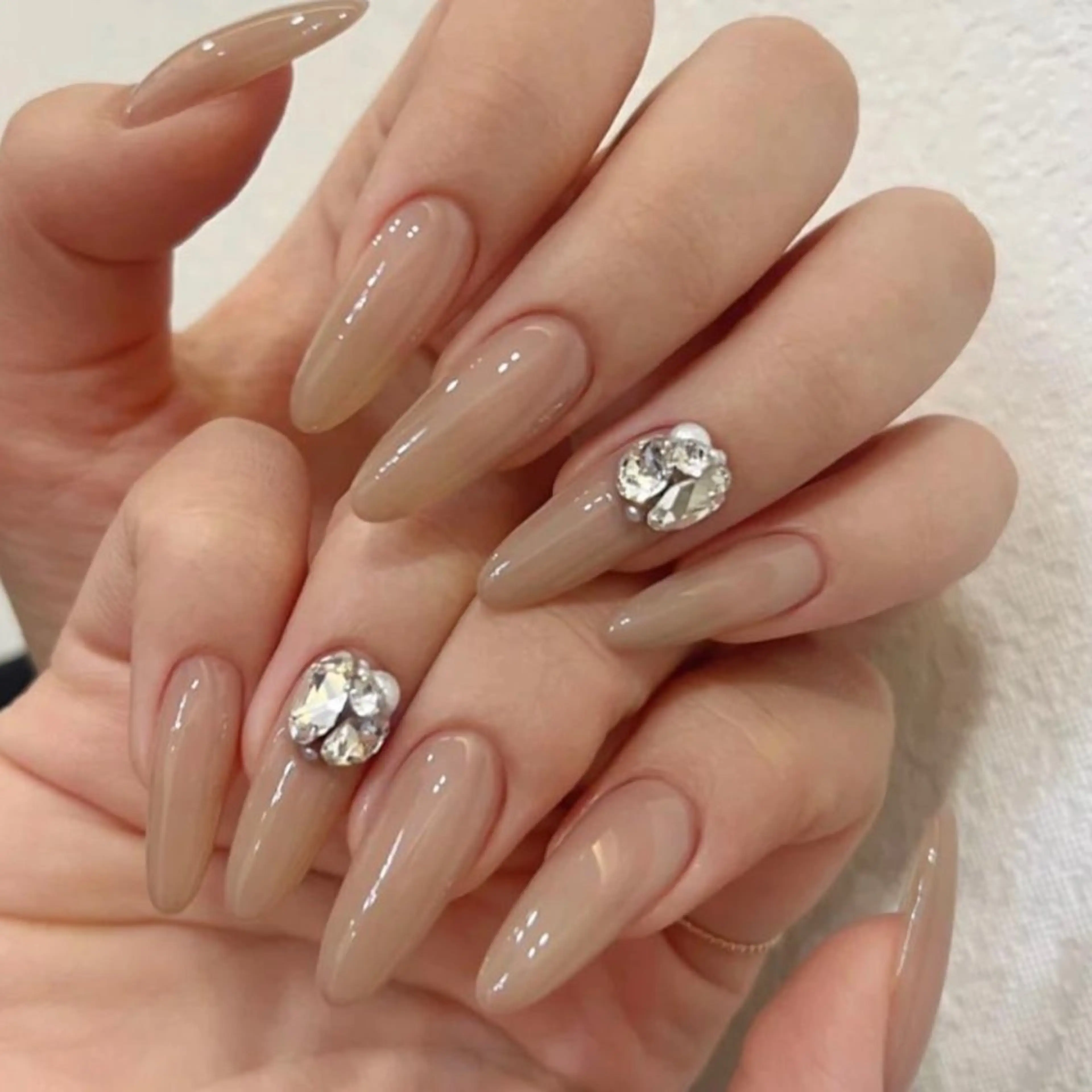 ネイル ハンドネイル 🎀Ｍ nails✨ ビューティーのネイルデザイン