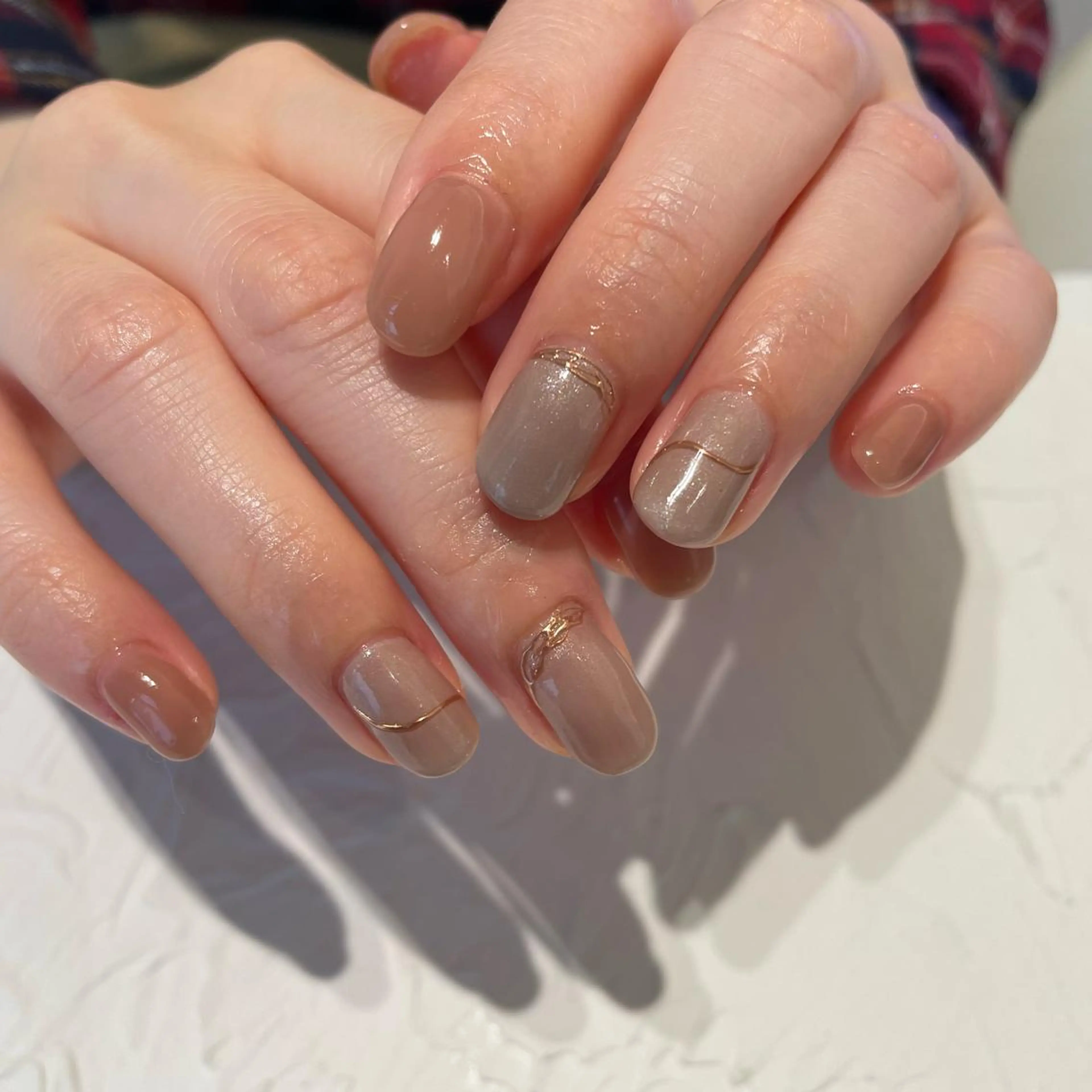 ネイル tete'o nail RIEのネイルデザイン